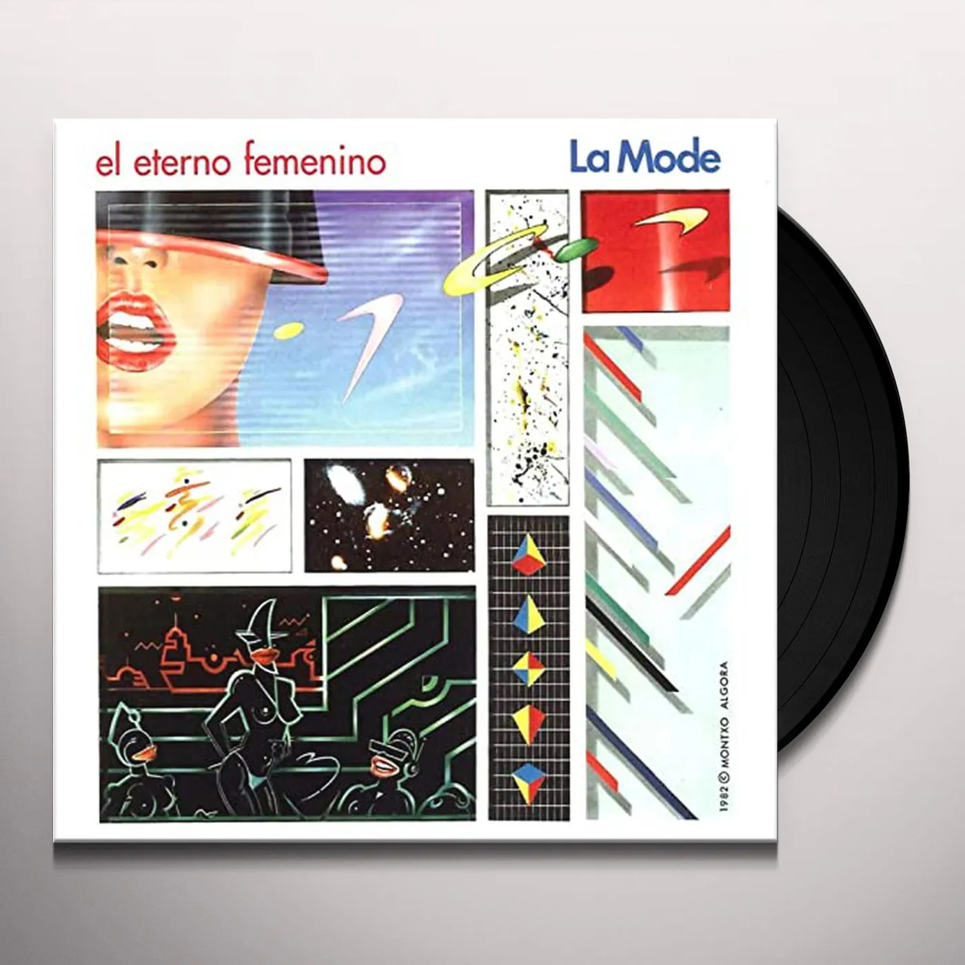 La Mode El Eterno Femenino Vinyl Record