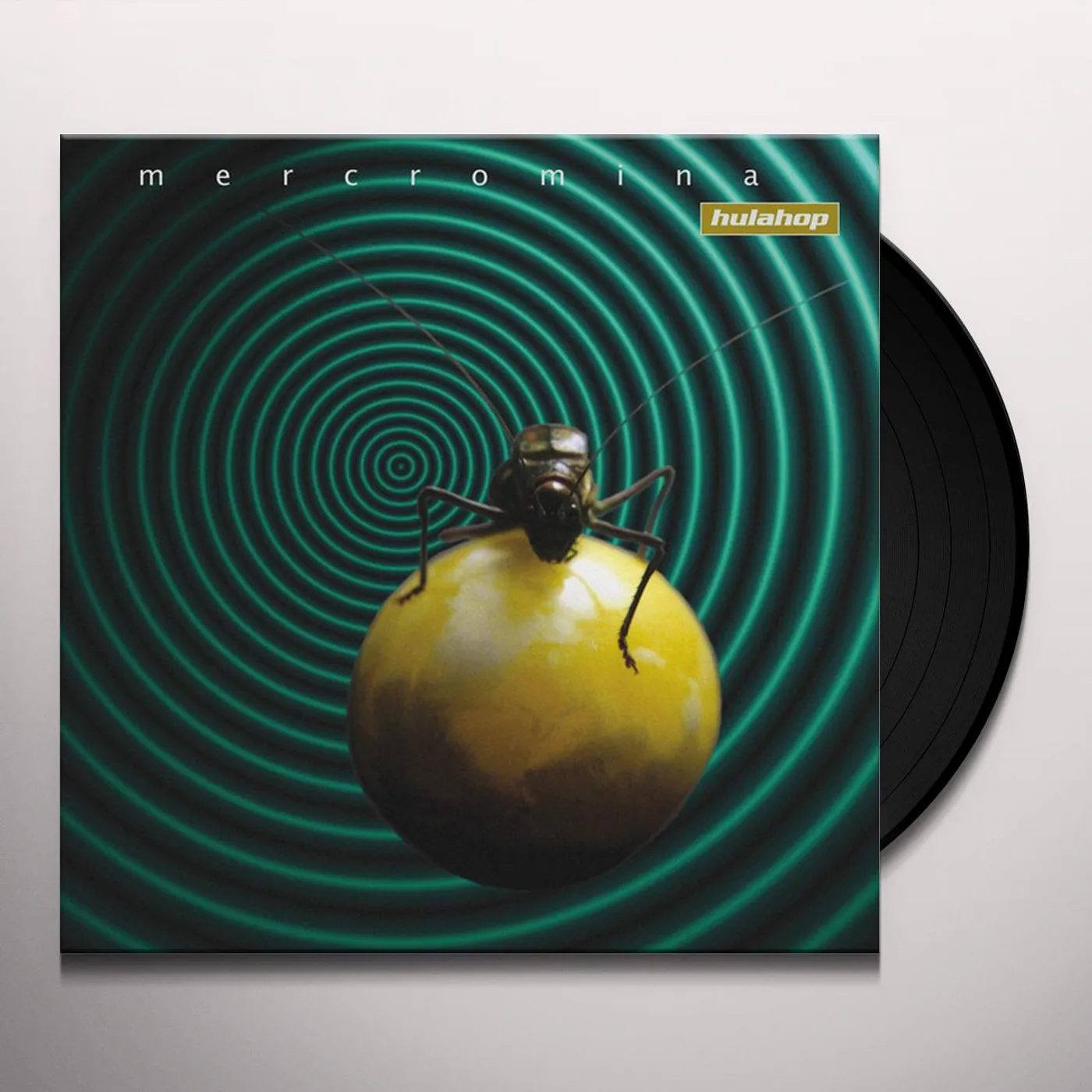 Mercromina Hulahop Vinyl Record