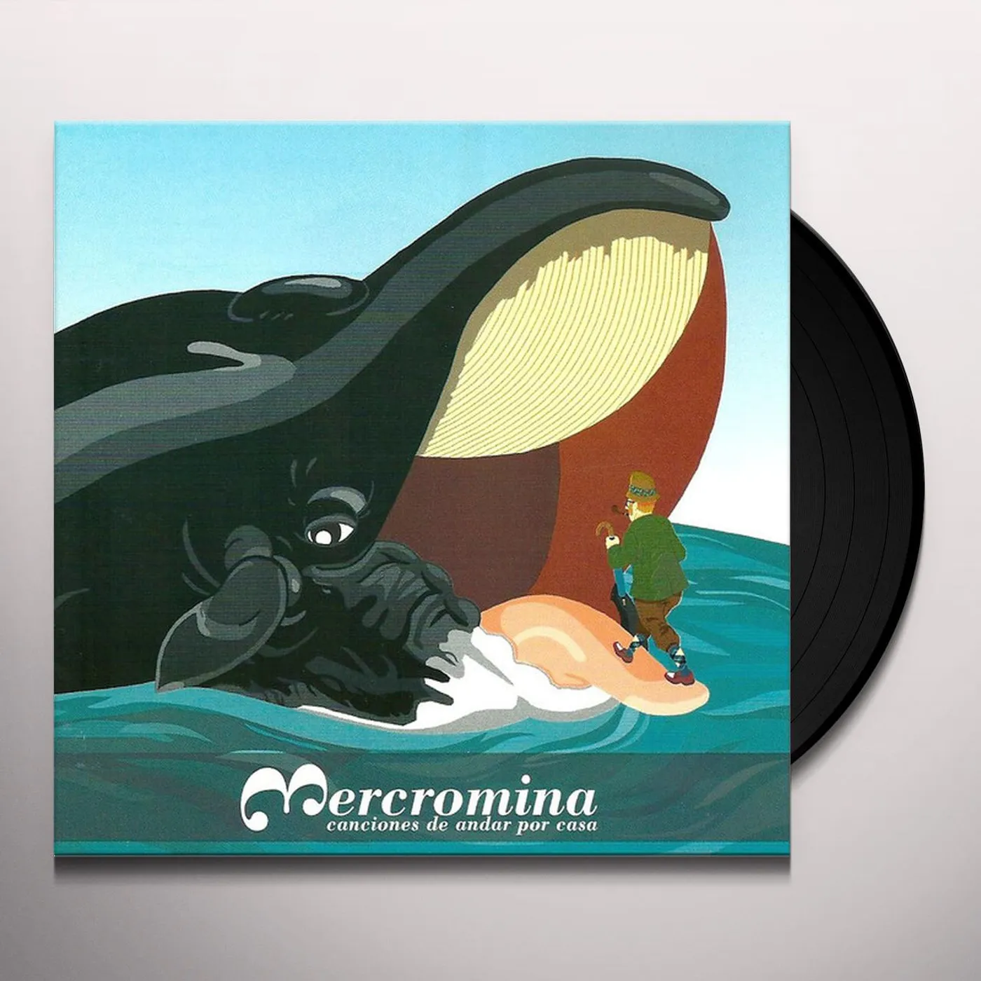 Mercromina Canciones de Andar por Casa Vinyl Record