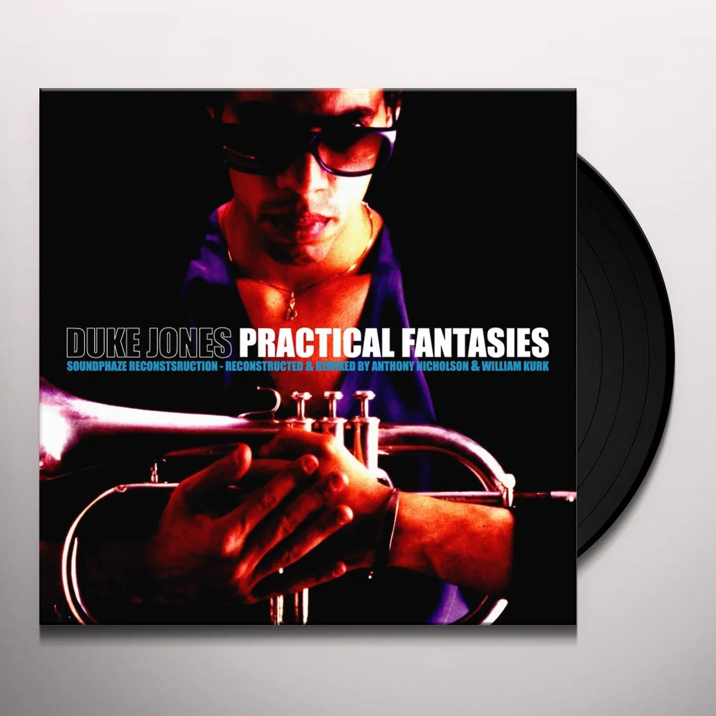 Duke Jones PRACTICAL FANTASIES Vinyl Record