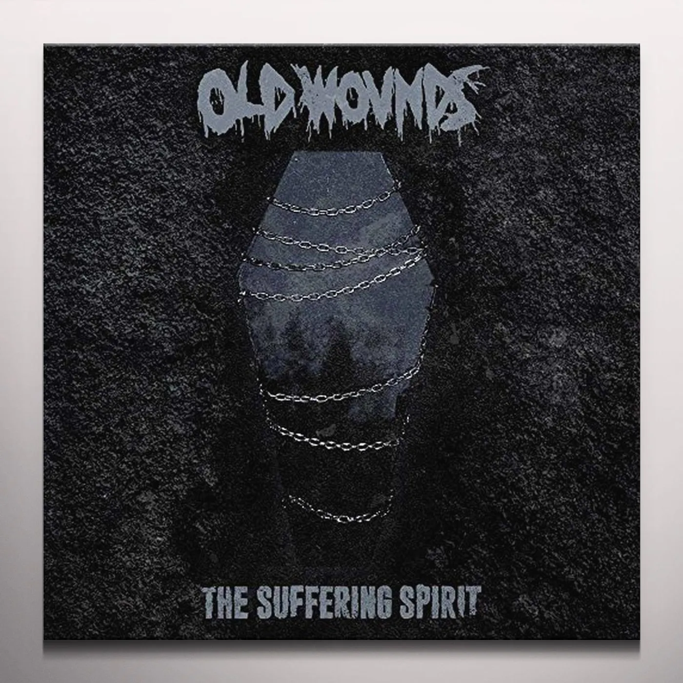Old Wounds SUFFERING SPIRIT (ORANGE VINYL) Vinyl Record