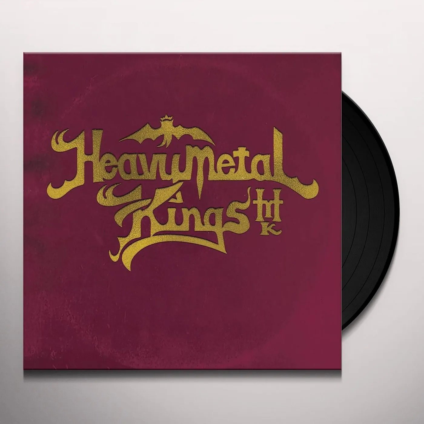 Heavy Metal Kings Wages Of Sin/Dominant Frequency Vinyl Record