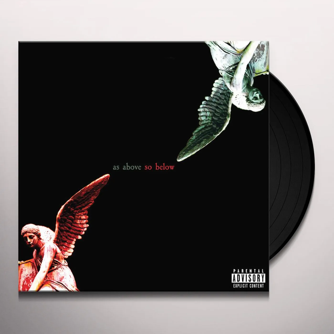 Vinnie Paz As Above so Below Vinyl Record
