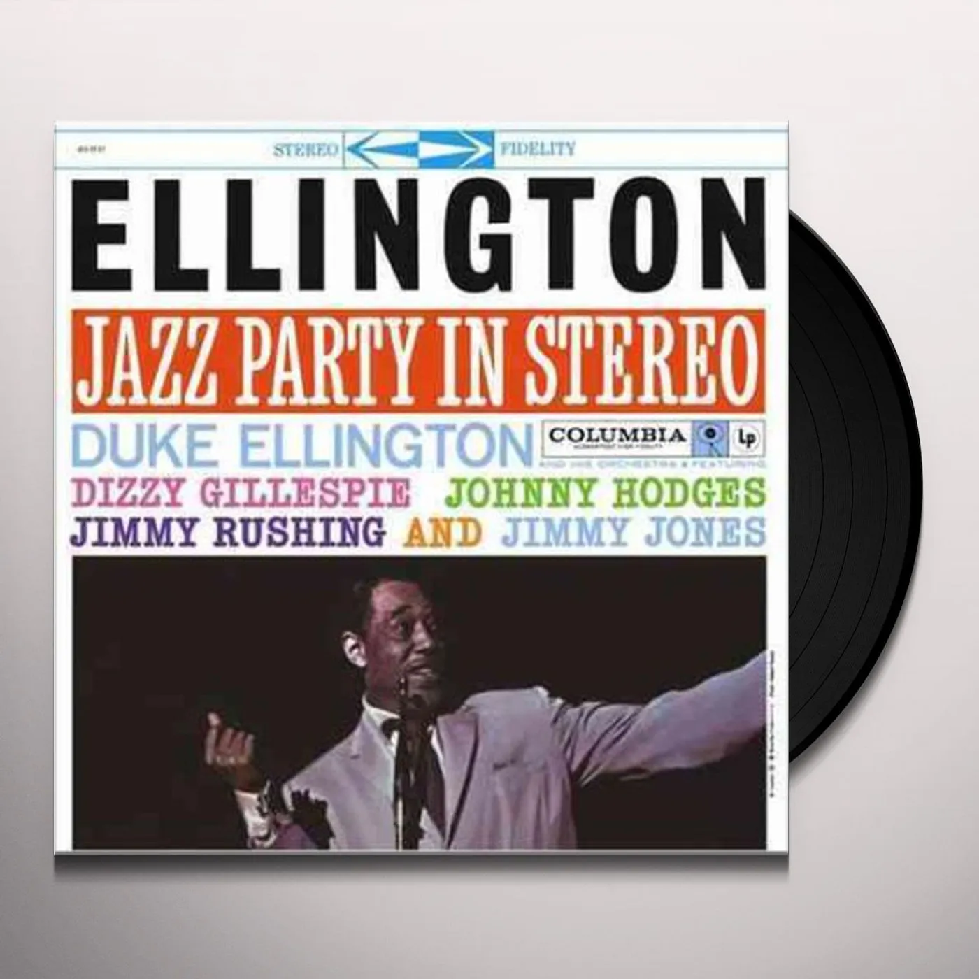 Duke Ellington JAZZ PARTY IN STEREO Vinyl Record