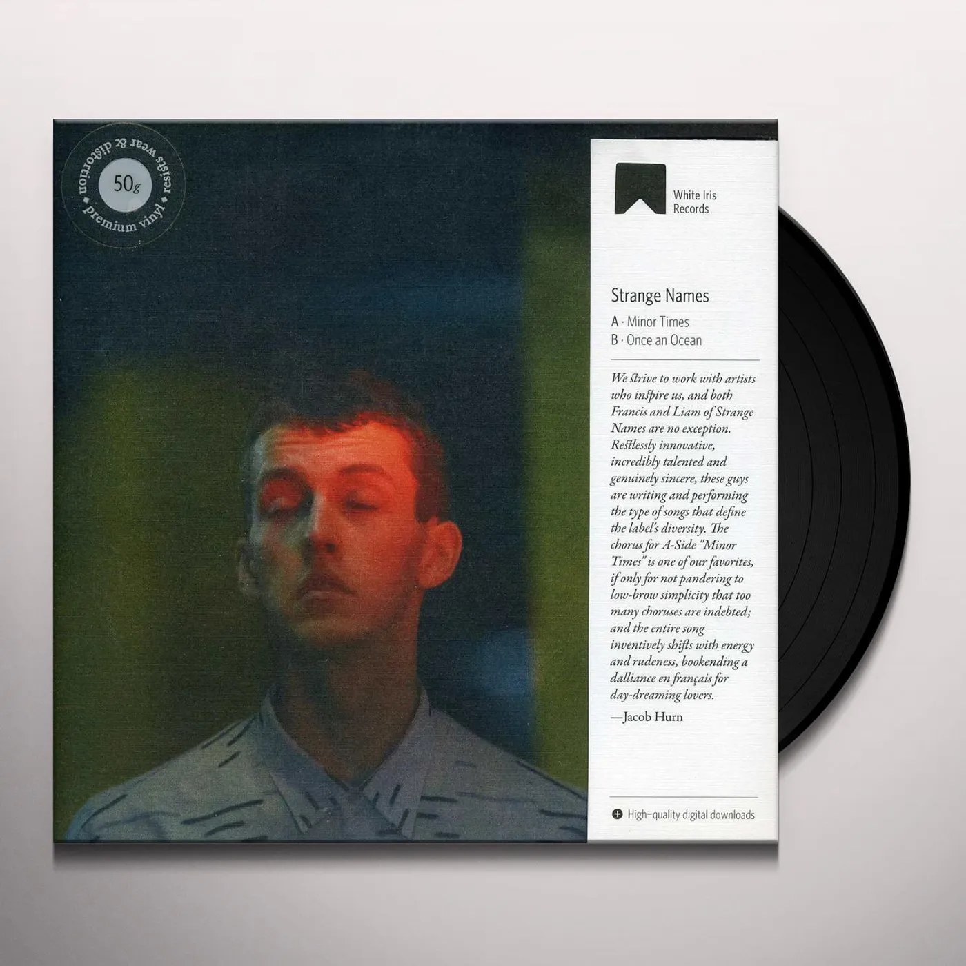 Strange Names Minor Times / Once an Ocean Vinyl Record
