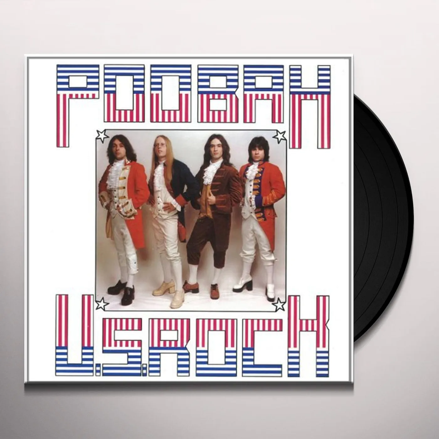 Poobah U.S. Rock Vinyl Record