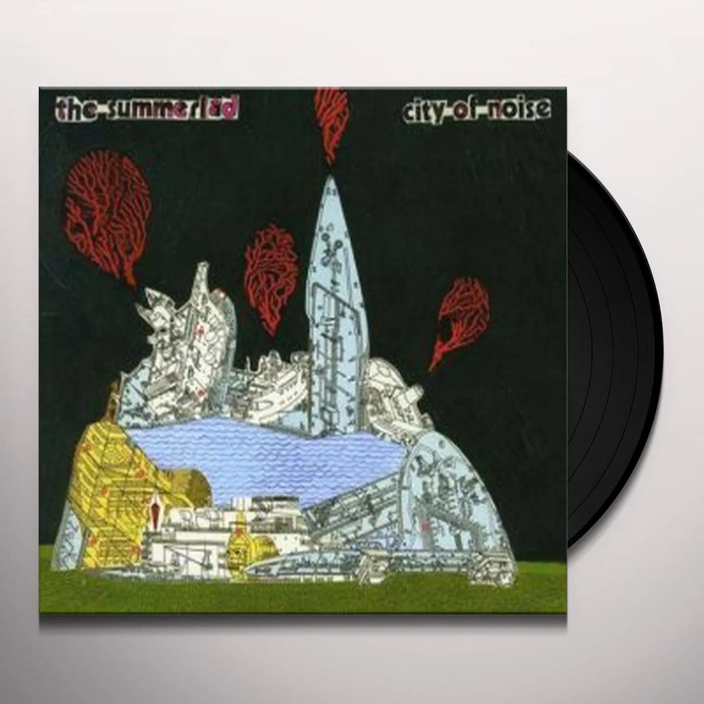 The Summerlad CITY OF NOISE Vinyl Record
