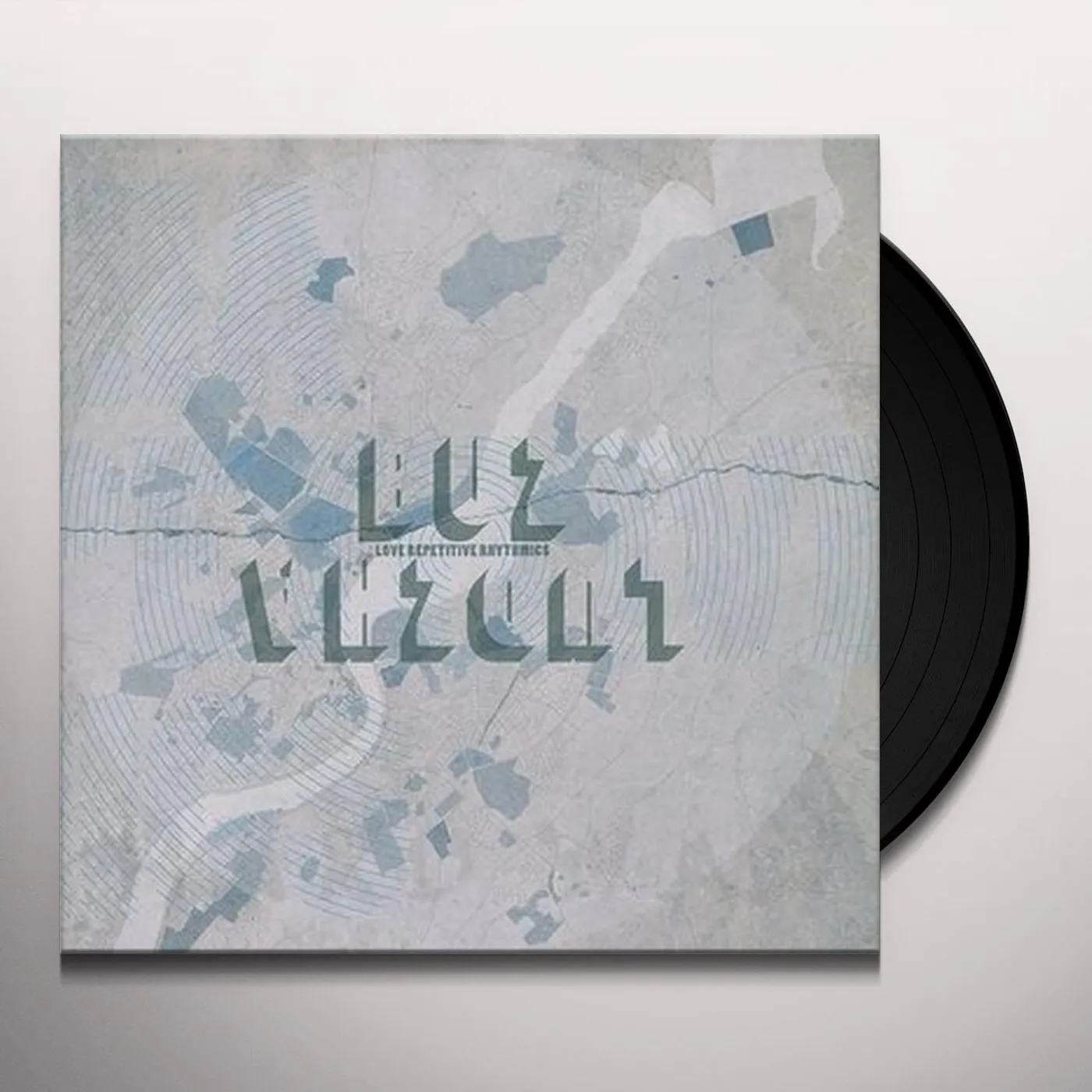 Buz Ludzha Love Repetitive Rhythmics Vinyl Record