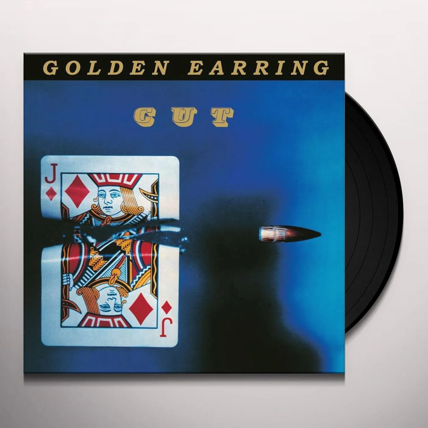 Golden Earring CUT (LIMITED/BLADE BULLET VINYL/180G/REMASTERED/INSERT/NUMBERED) Vinyl Record
