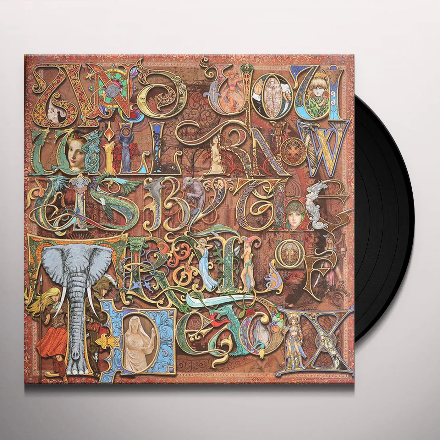 ...And You Will Know Us by the Trail of Dead IX (180G/BLUE MARBLED VINYL) Vinyl Record