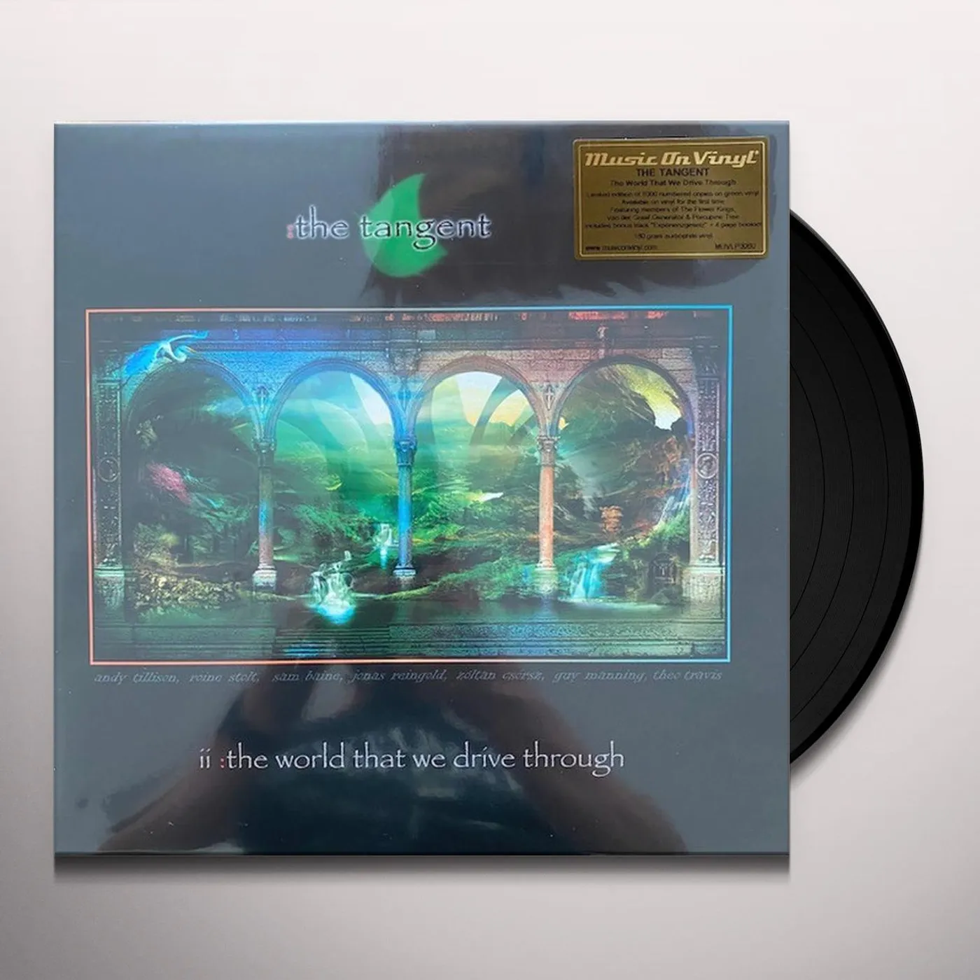 Tangent WORLD THAT WE DRIVE THROUGH (2LP/180G/TRANSLUCENT GREEN VINYL) Vinyl Record