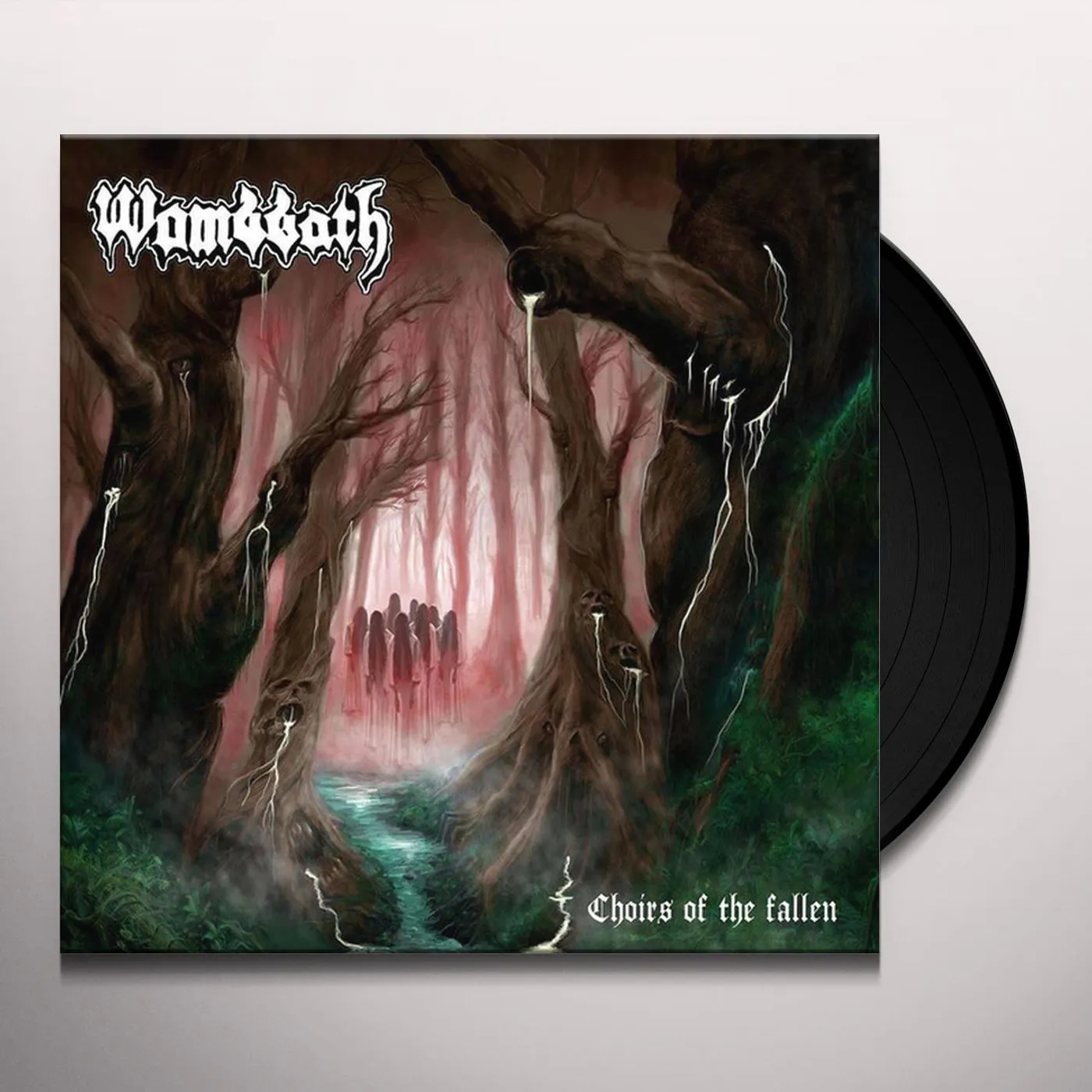 Wombbath Choirs of the Fallen Vinyl Record