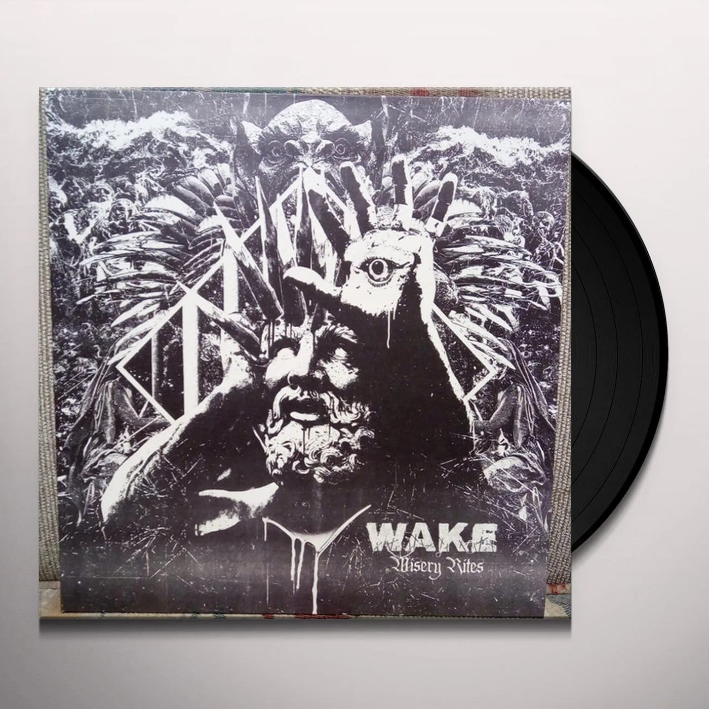 Wake Misery Rites Vinyl Record