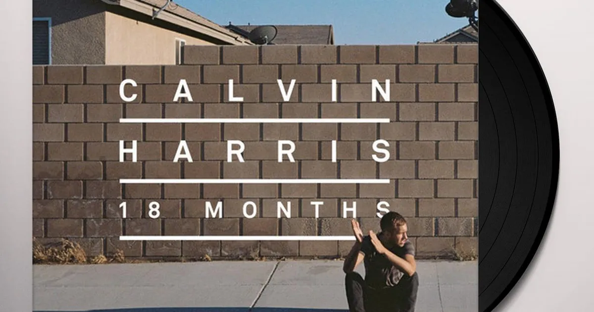 Calvin Harris – 18 Months アナログ2LPレコードUK盤 Calvin Harris – 18 Months – CD (Album), 2012 [r5825012