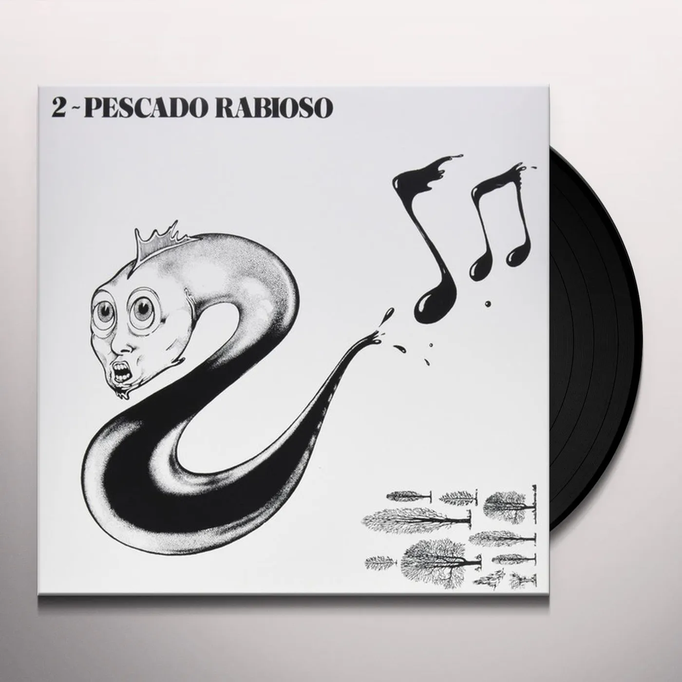 Pescado Rabioso Pescado 2 Vinyl Record