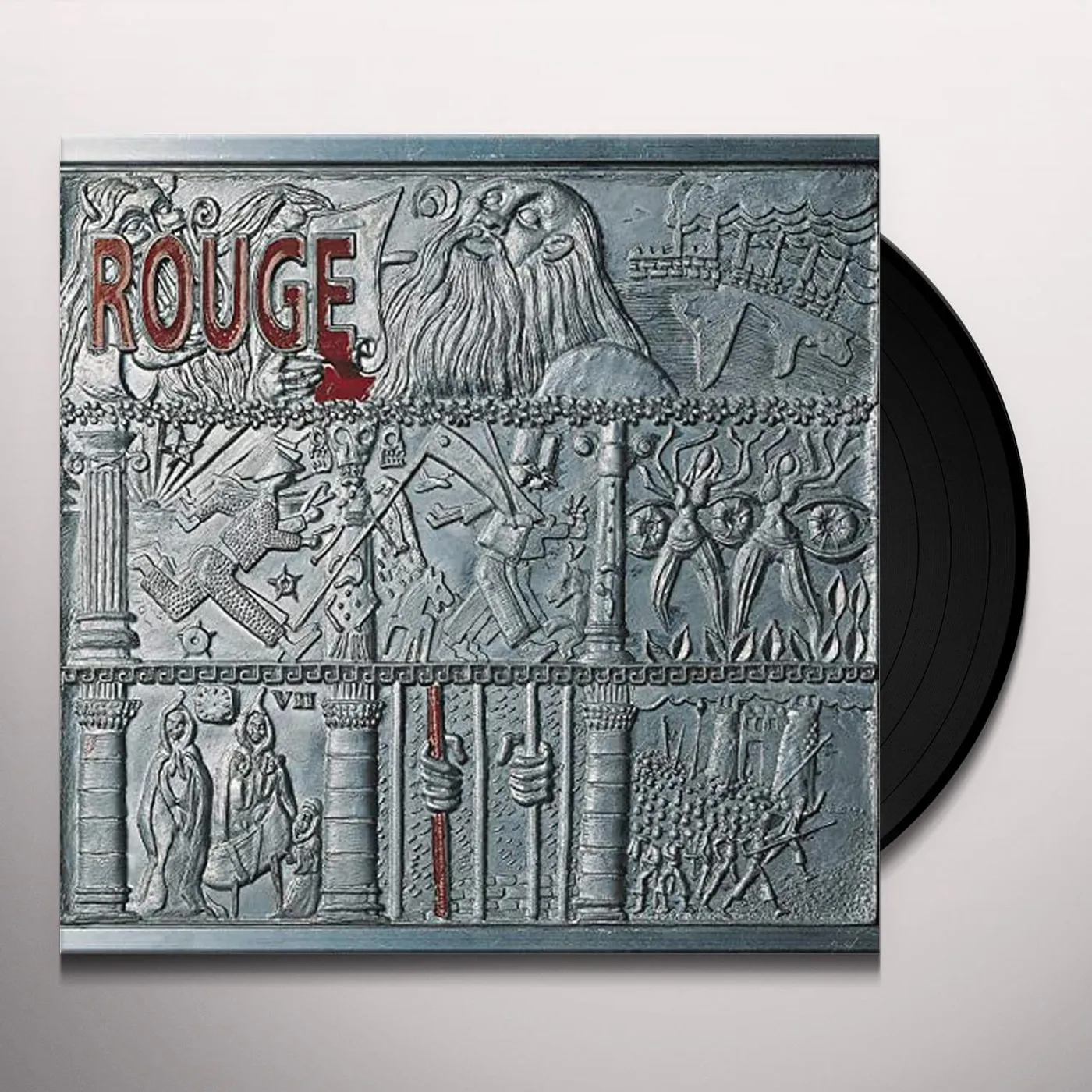 Fredericks Goldman Jones Rouge Vinyl Record