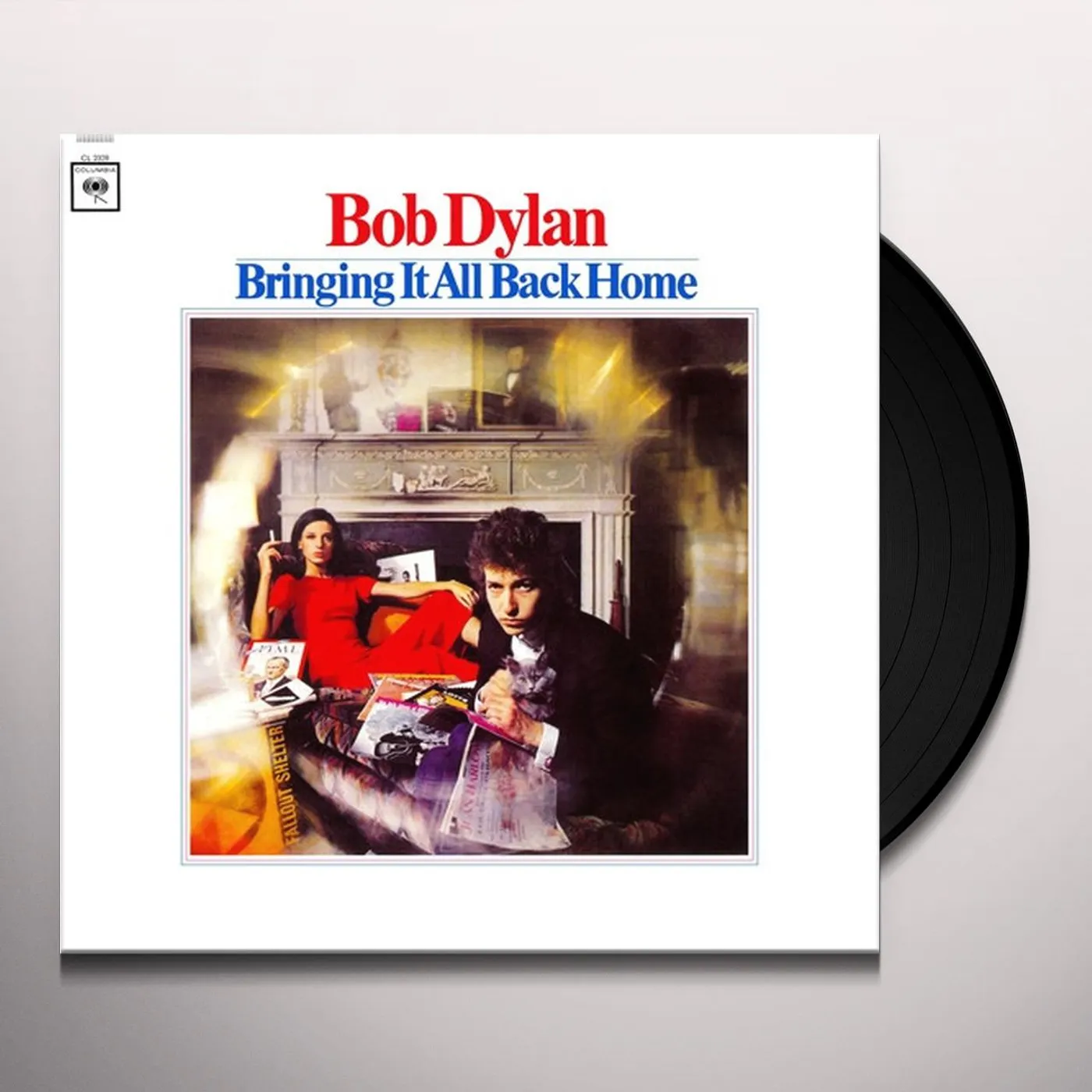 Bob Dylan BRINGING IT ALL BACK HOME Vinyl Record