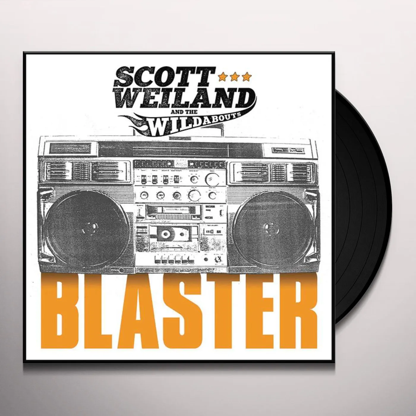 Scott Weiland, The Wildabouts Blaster Vinyl Record