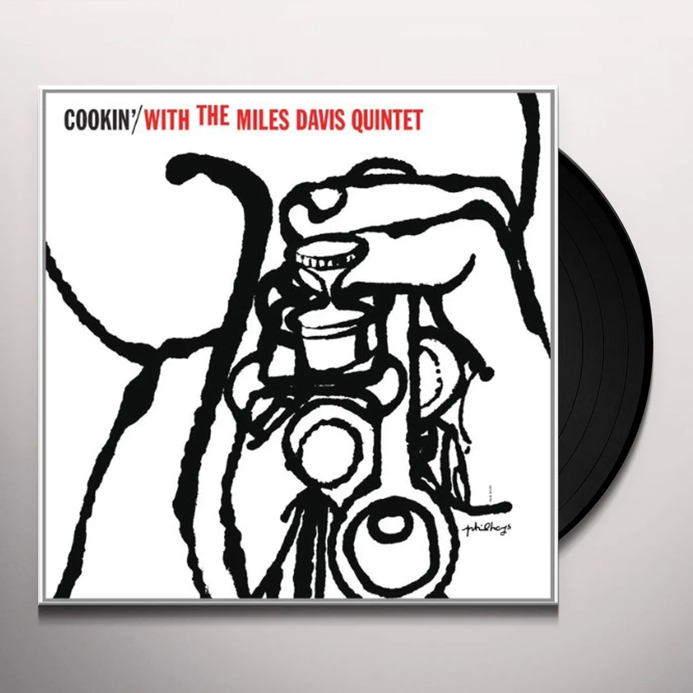 COOKIN WITH THE MILES DAVIS QUINTET Vinyl Record