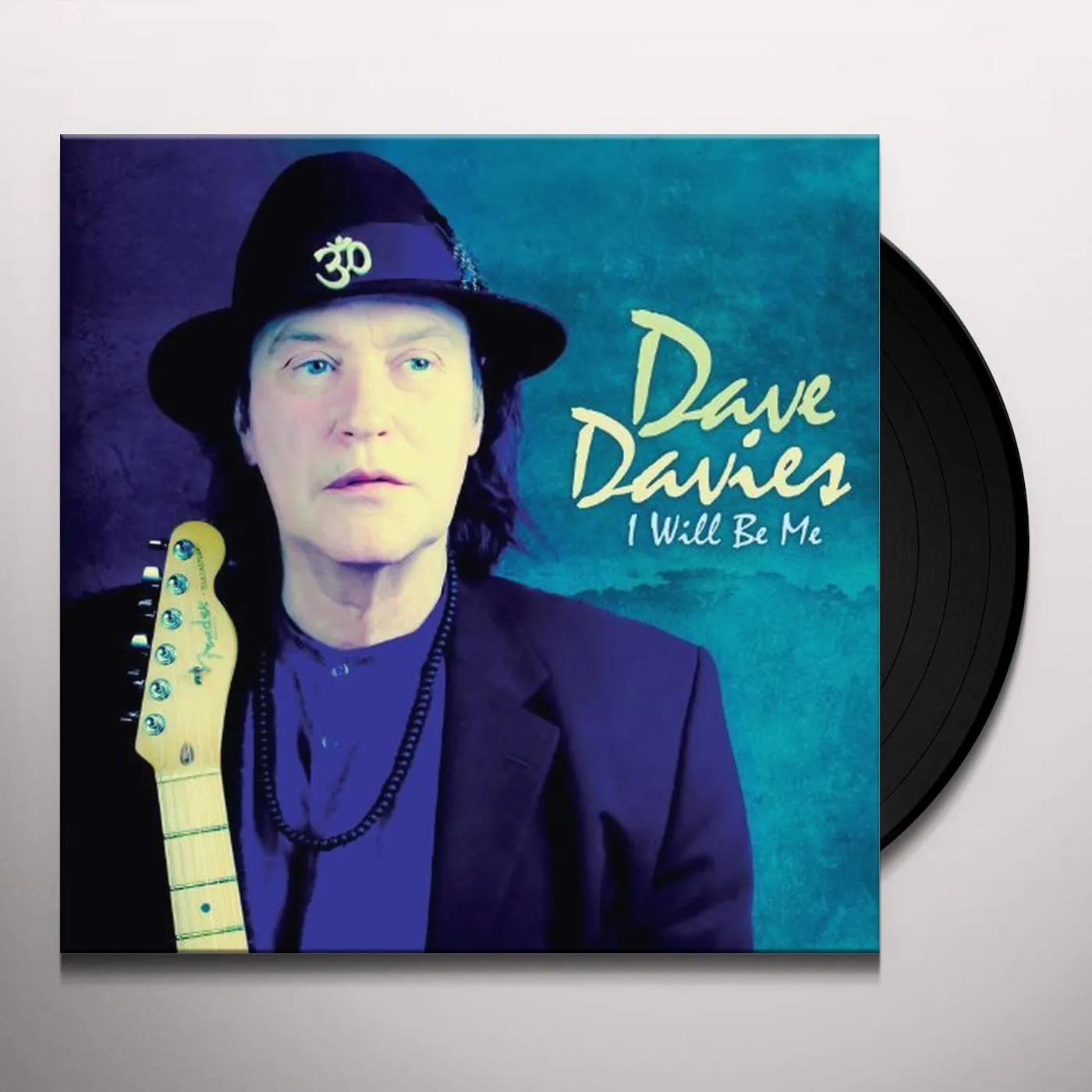 Dave Davies WILL BE ME Vinyl Record
