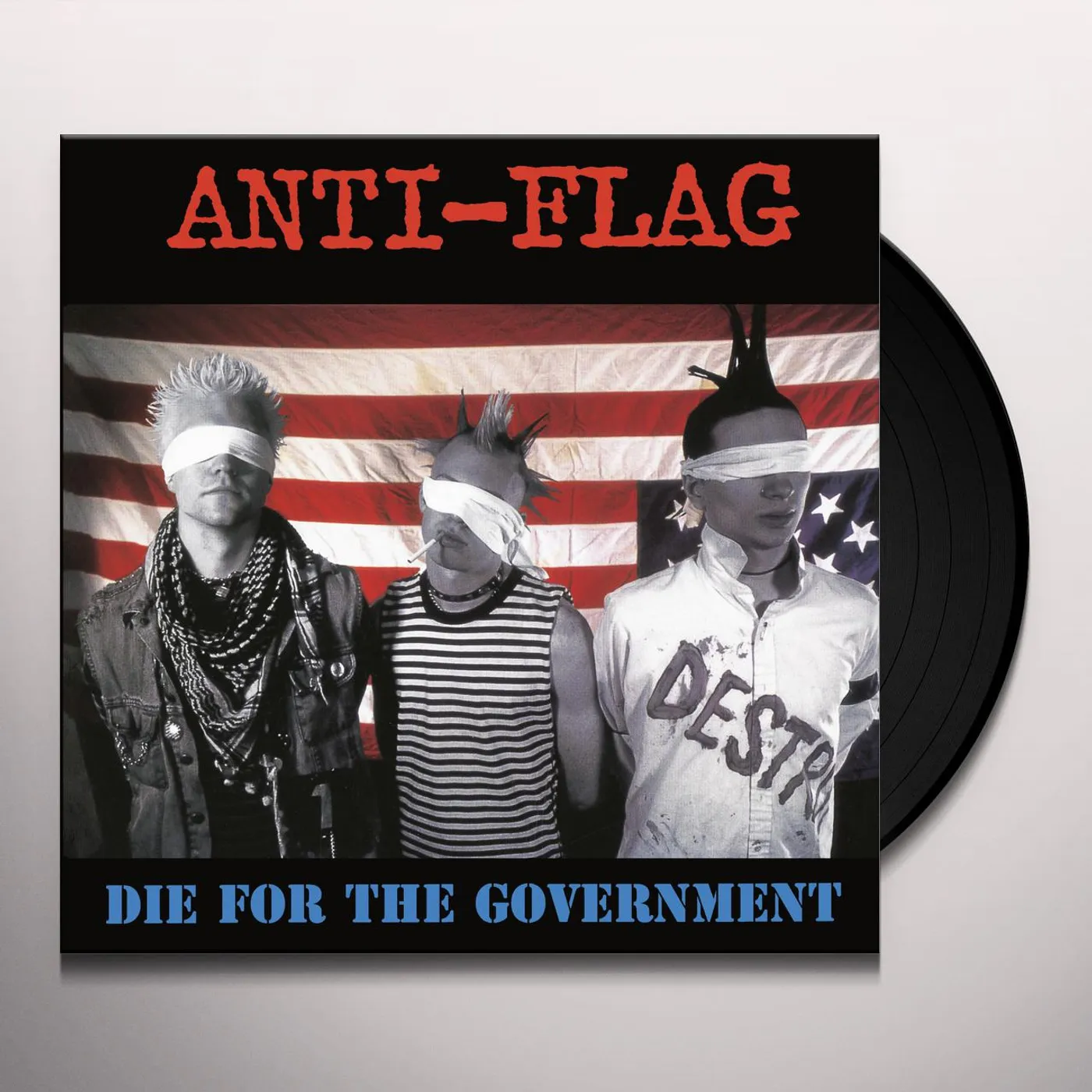 Anti-Flag DIE FOR THE GOVERNMENT (NEON PINK VINYL) Vinyl Record