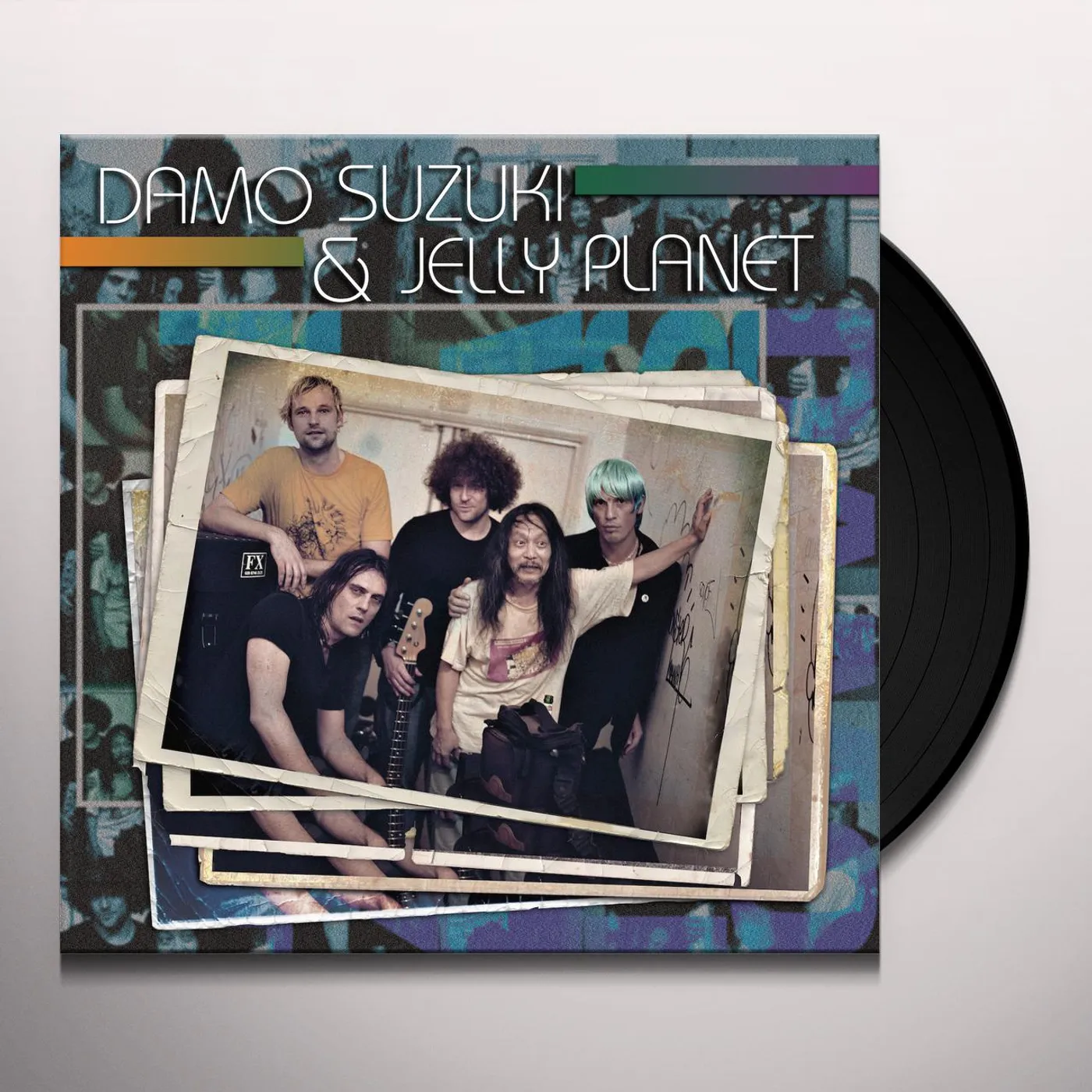 Damo Suzuki & Jelly Planet Vinyl Record