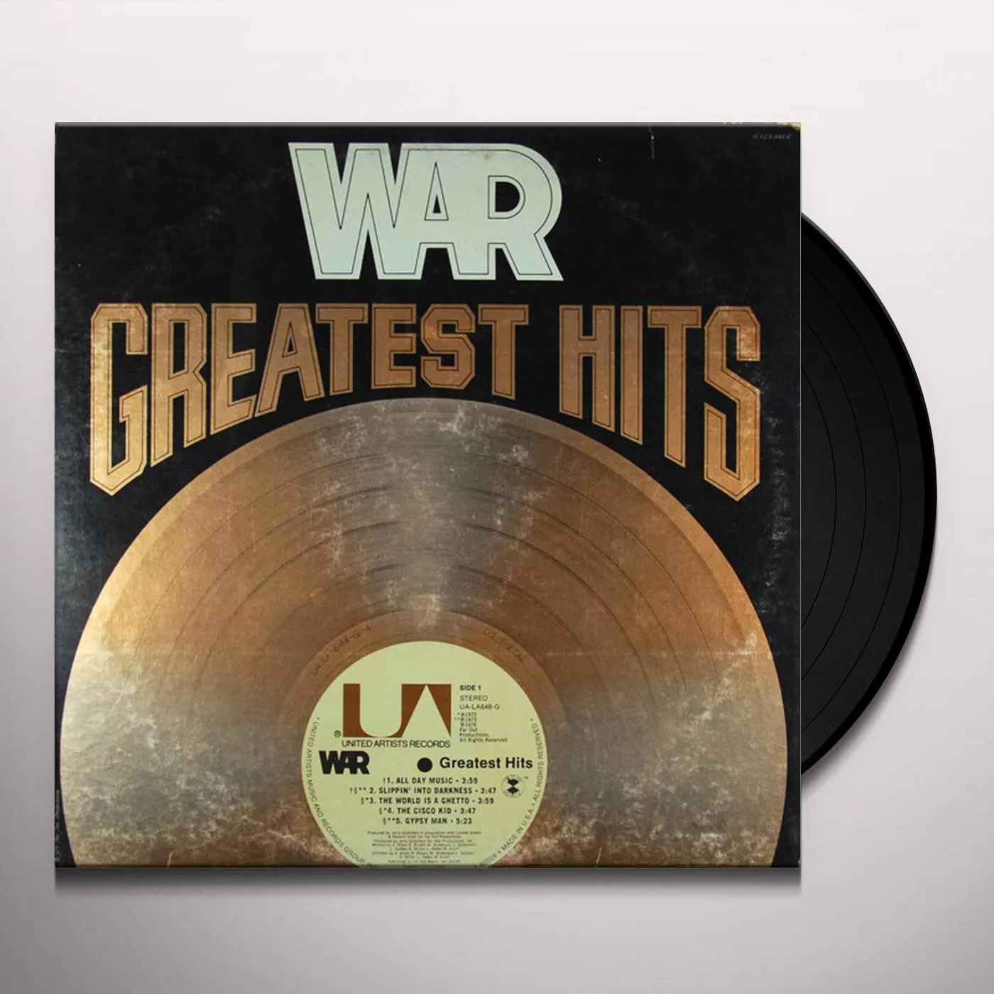 The Members GREATEST HITS - Limited Edition Blue Colored Vinyl Record