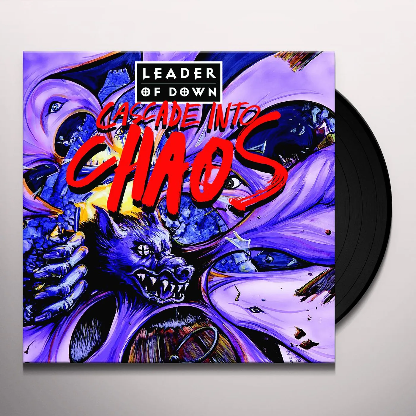 Leader Of Down Cascade into Chaos Vinyl Record