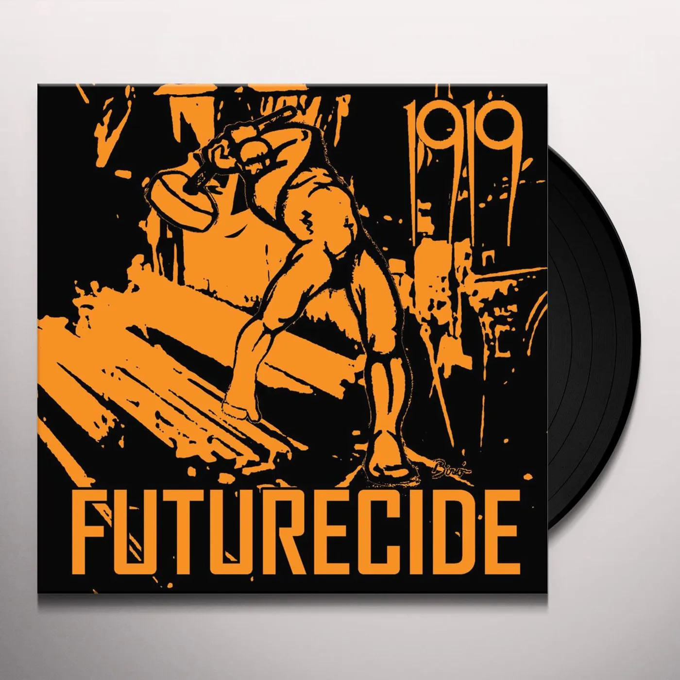 1919 Futurecide Vinyl Record