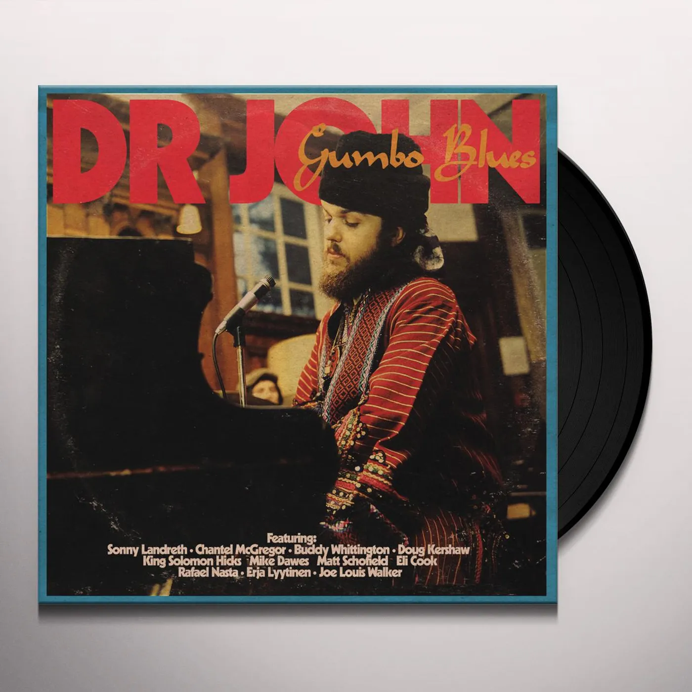 Dr. John / Sonny Landreth / Chantel Mcgregor GUMBO BLUES (COLORED VINYL) Vinyl Record