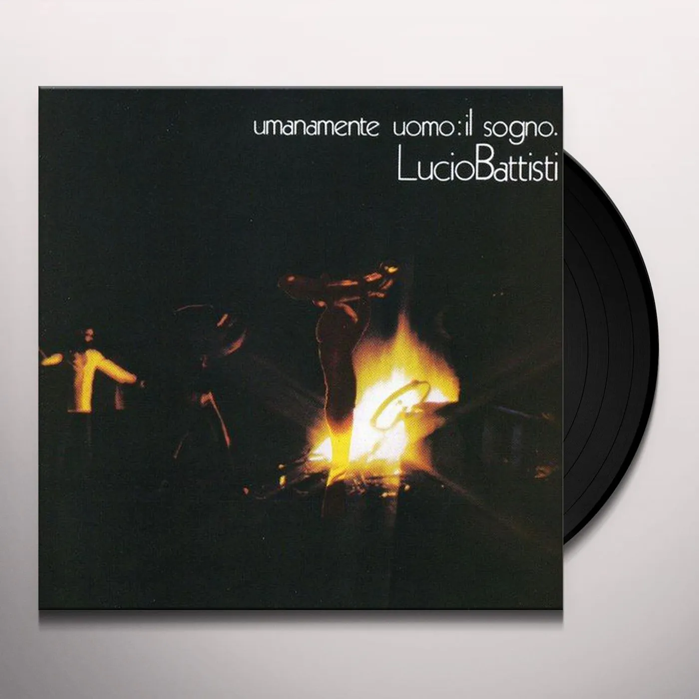 Lucio Battisti Umanamente uomo: il sogno Vinyl Record