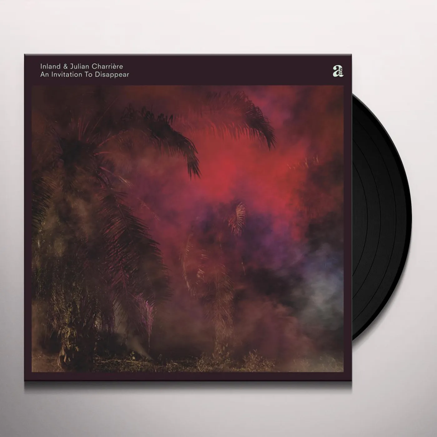 Inland & Julian Charriere INVITATION TO DISAPPEAR Vinyl Record