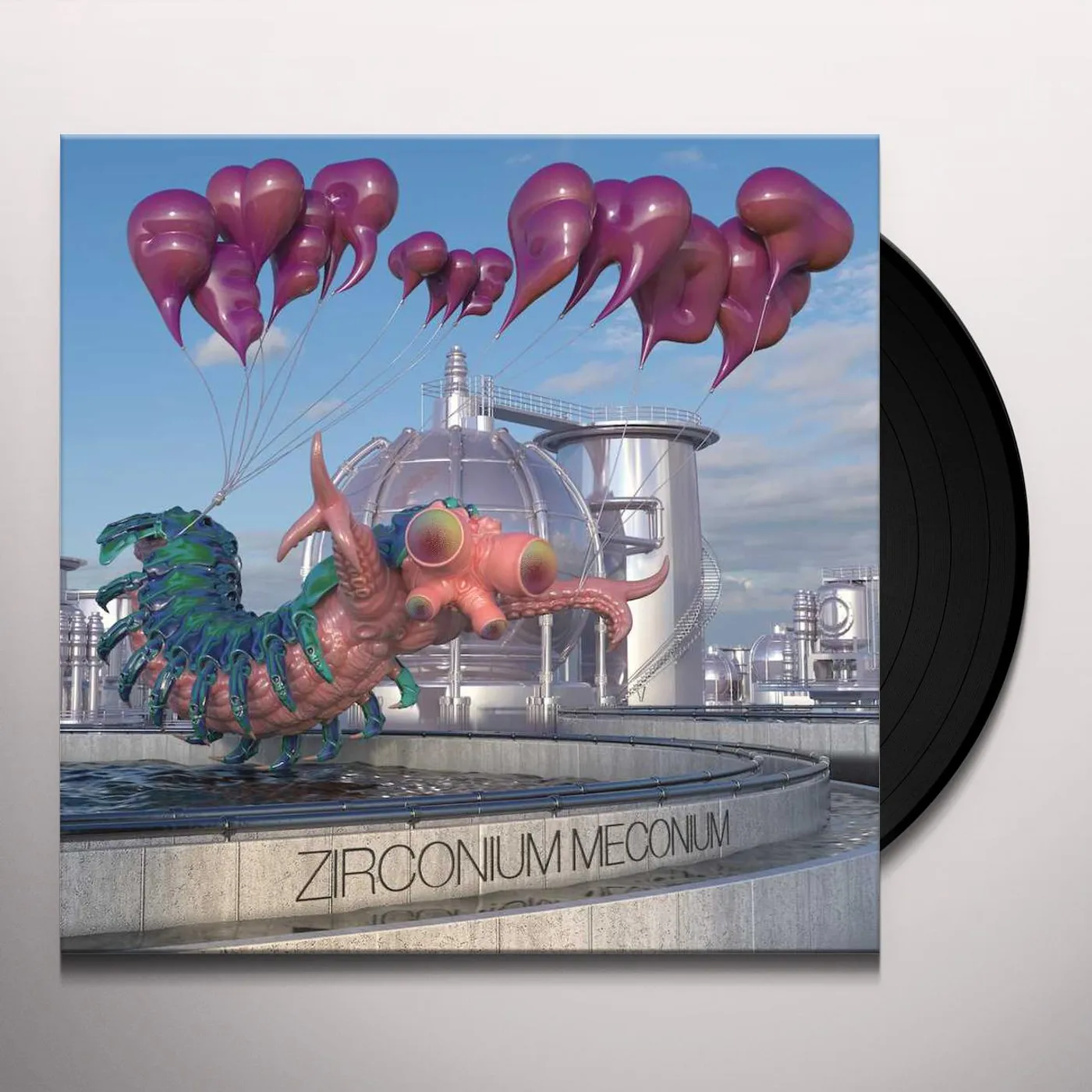 Fever the Ghost Zirconium Meconium Vinyl Record