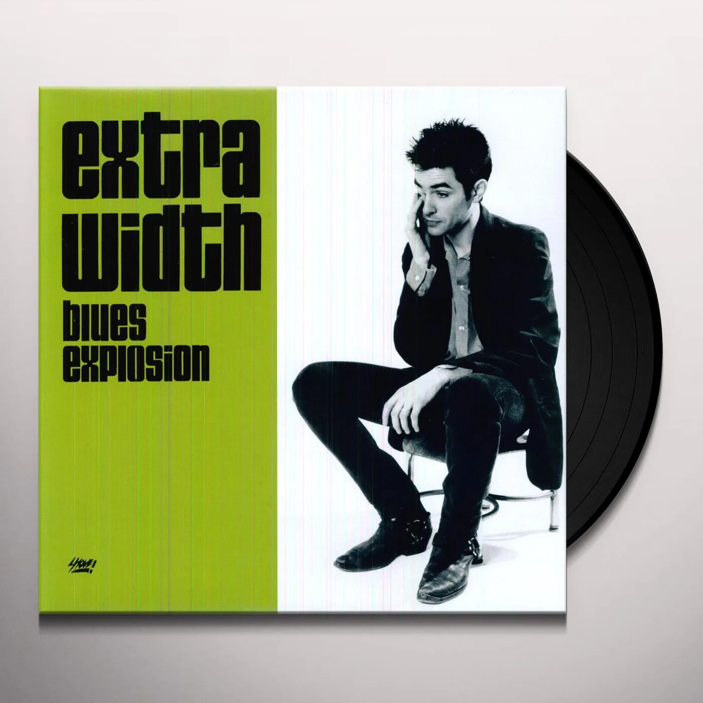 The Jon Spencer Blues Explosion Extra Width Vinyl Record