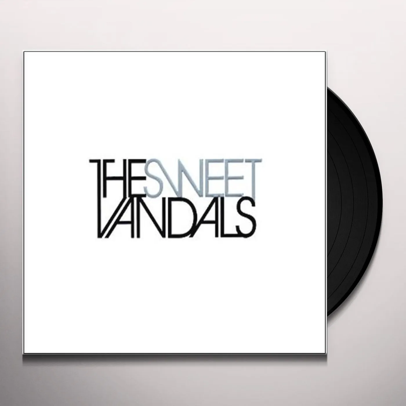 The Sweet Vandals Vinyl Record - Sweden Release