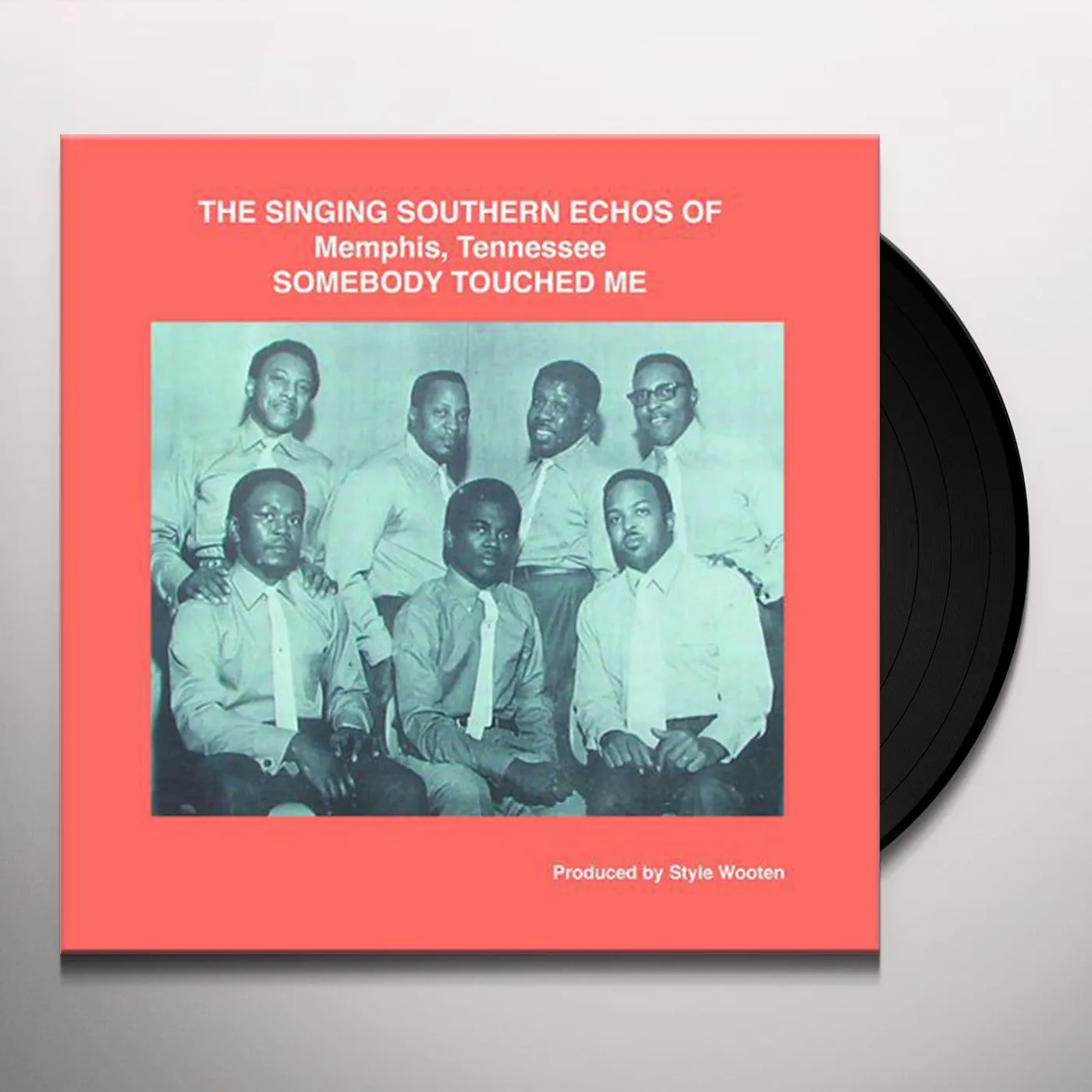 Designer Records Presents SINGING SOUTHERN ECHOES OF MEMPHIS TENNESSEE Vinyl Record