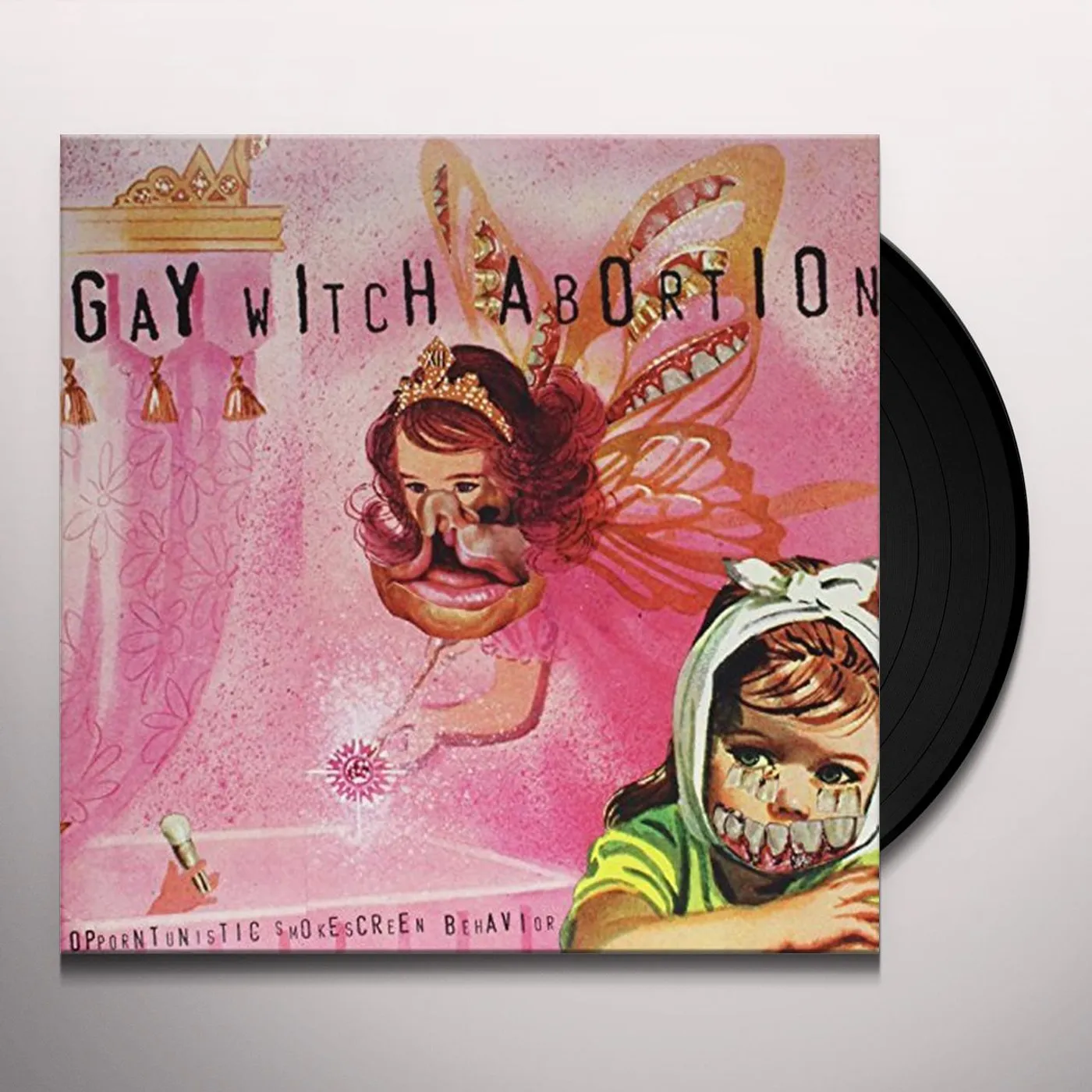 Gay Witch Abortion Opportunistic Smokescreen Behavior Vinyl Record