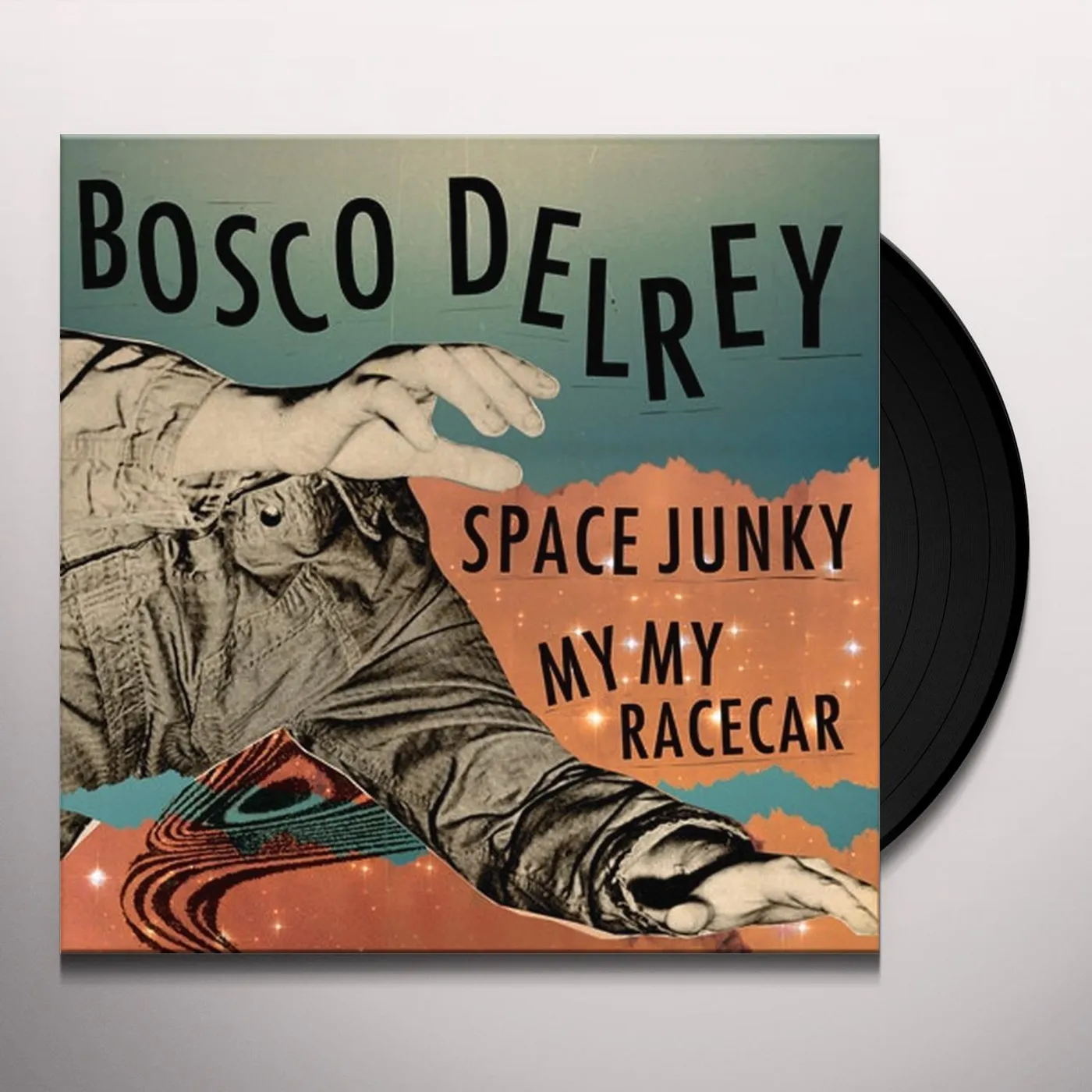 Bosco Delrey Space Junky / My My Racecar Vinyl Record