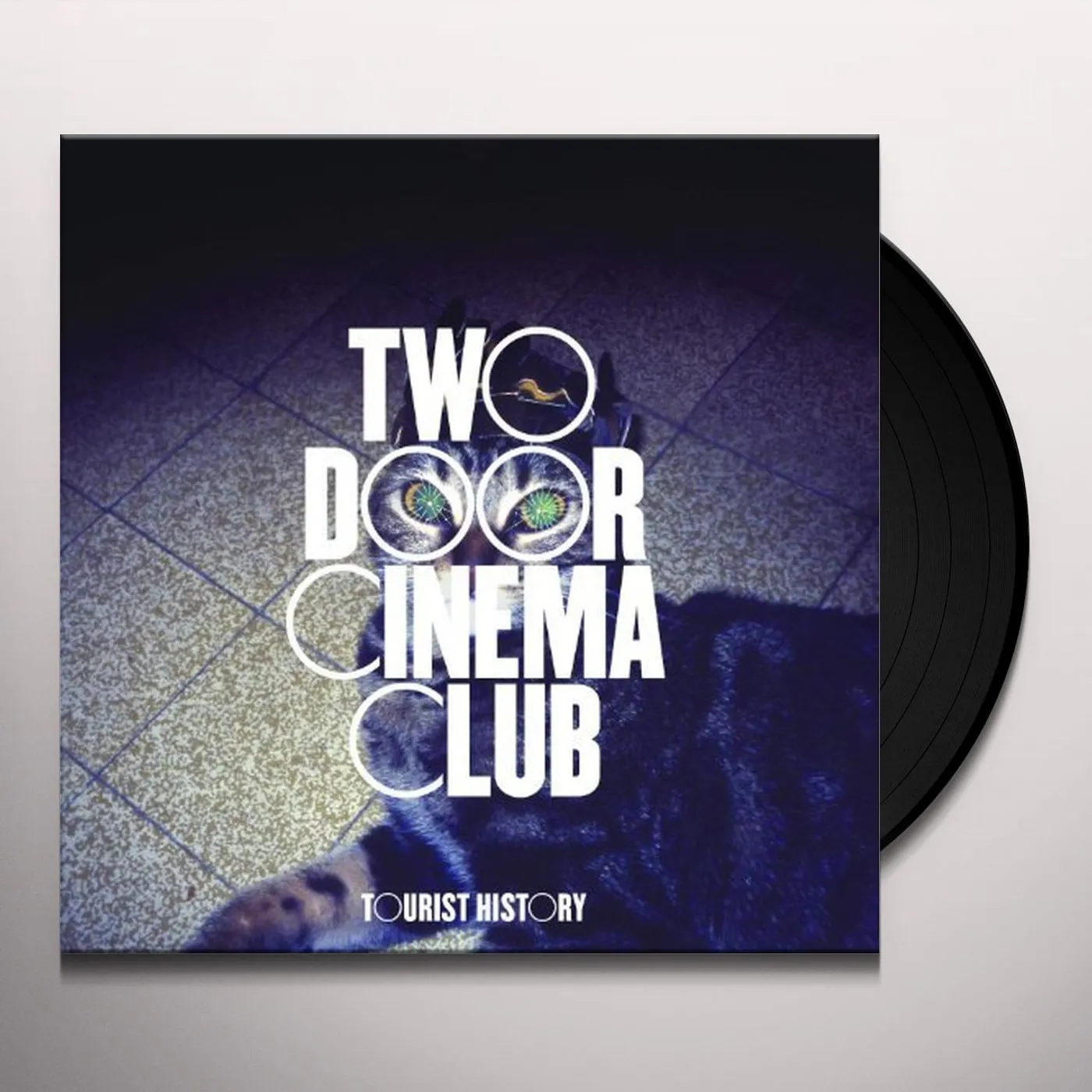 Two door cinema TOURIST HISTORY Vinyl Record