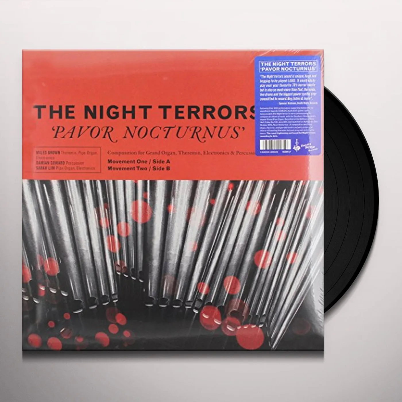Night Terrors Pavor Nocturnus Vinyl Record
