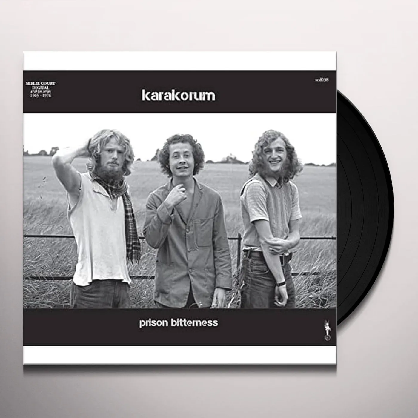 Karakorum PRISON BITTERNESS Vinyl Record