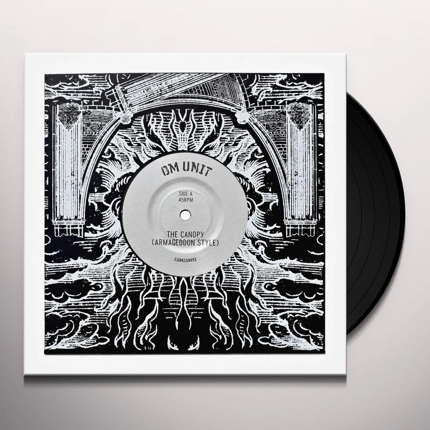 Om Unit CANOPY (ARMAGEDDON STYLE) / MYSTIC 808 Vinyl Record