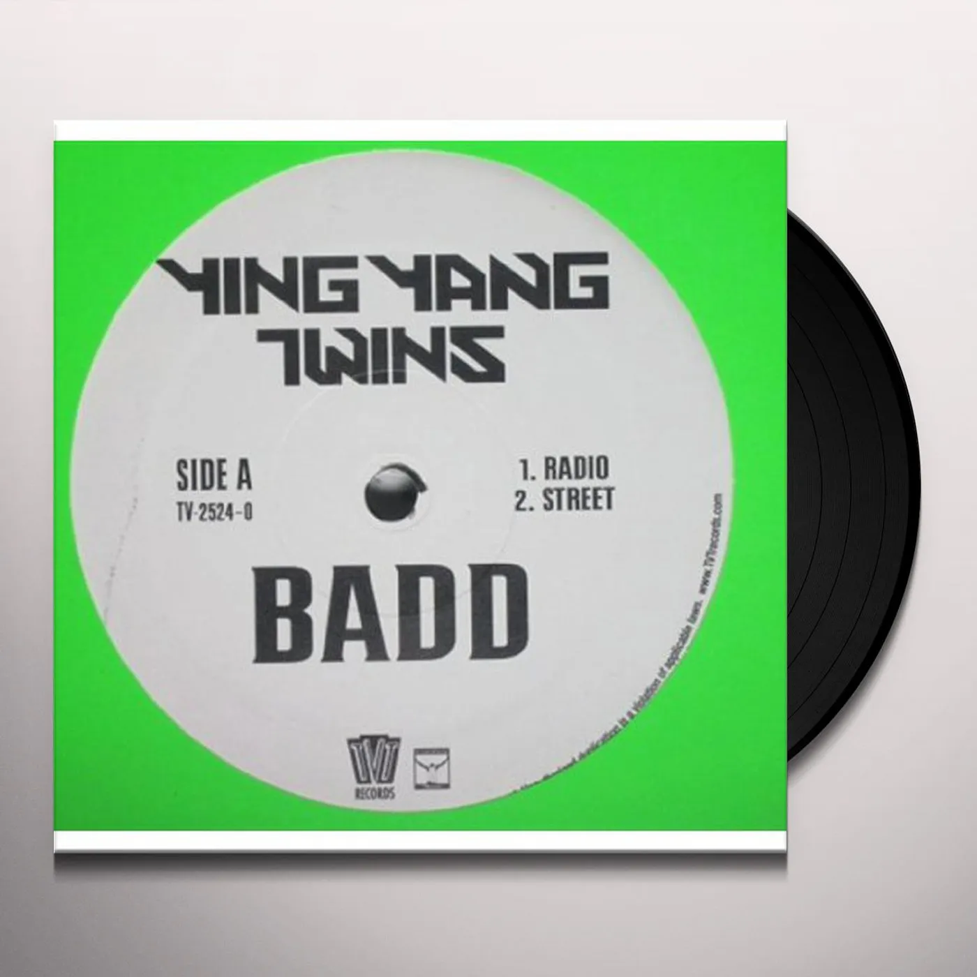 Ying Yang Twins Badd Vinyl Record