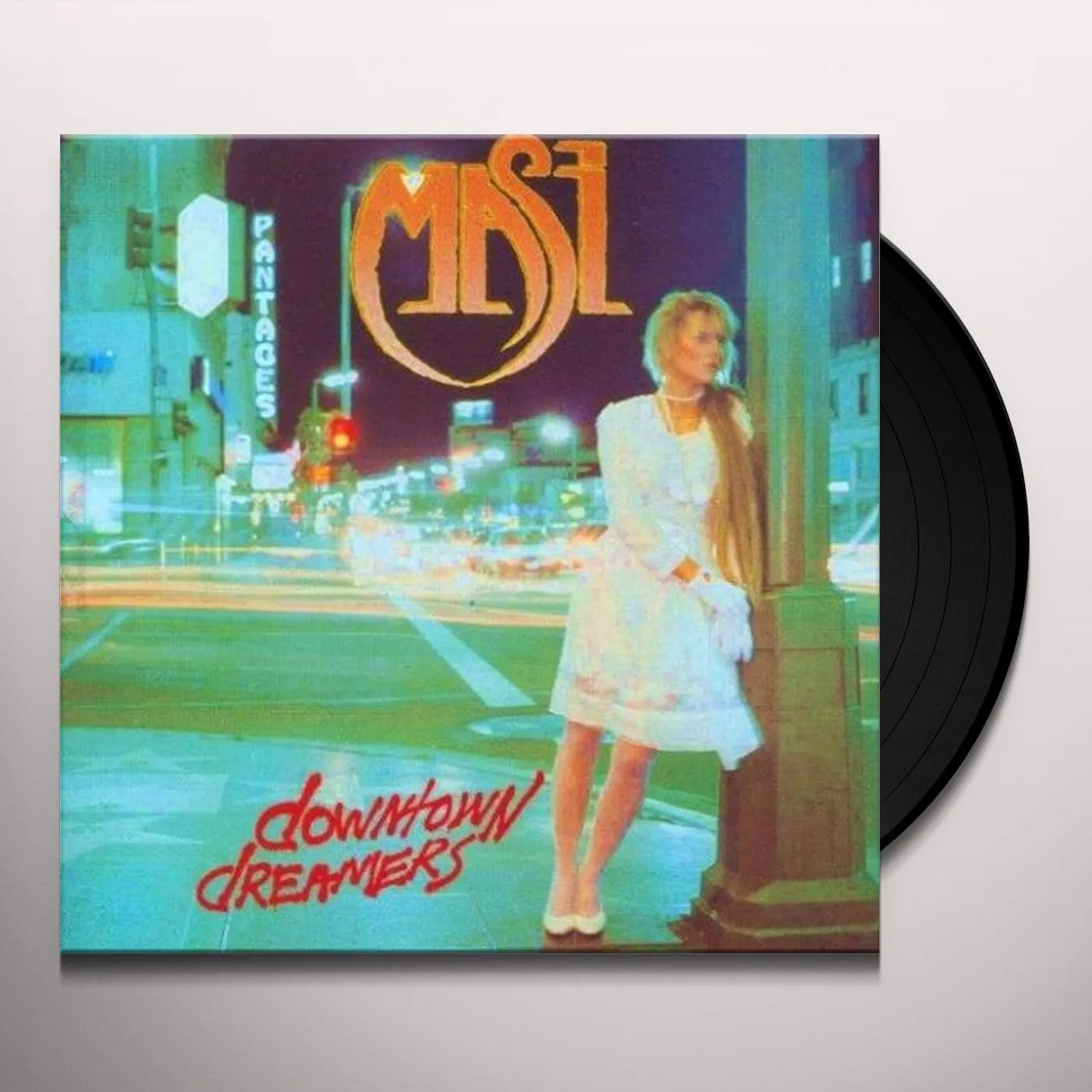 MASI Downtown Dreamers Vinyl Record