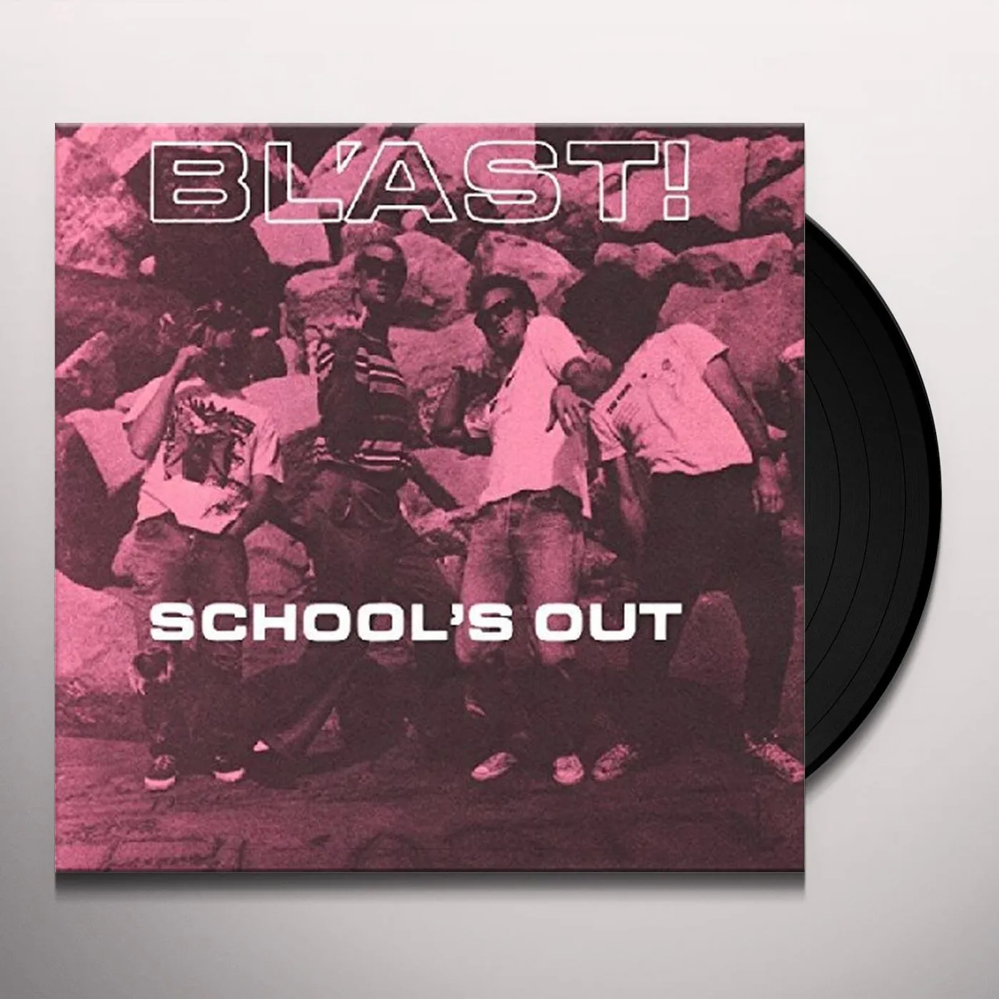 BL'AST! School's Out Vinyl Record