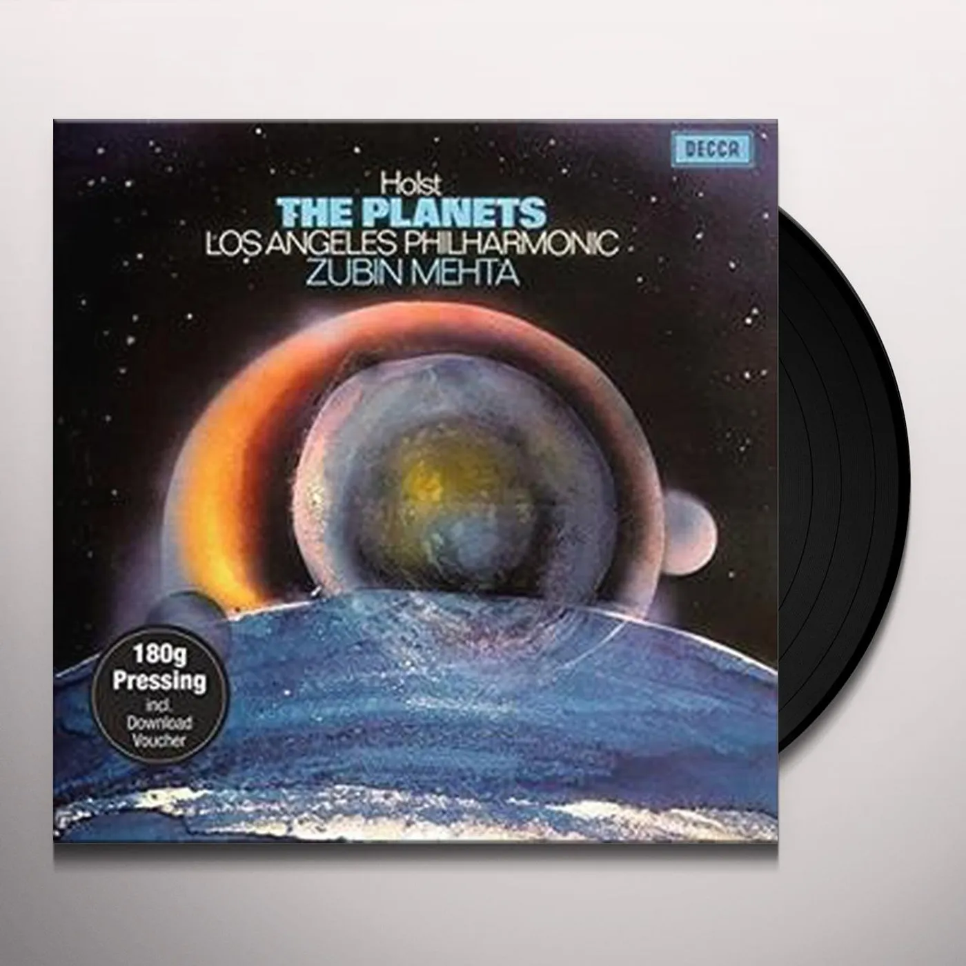 Zubin Mehta Holst: The Planets Vinyl Record