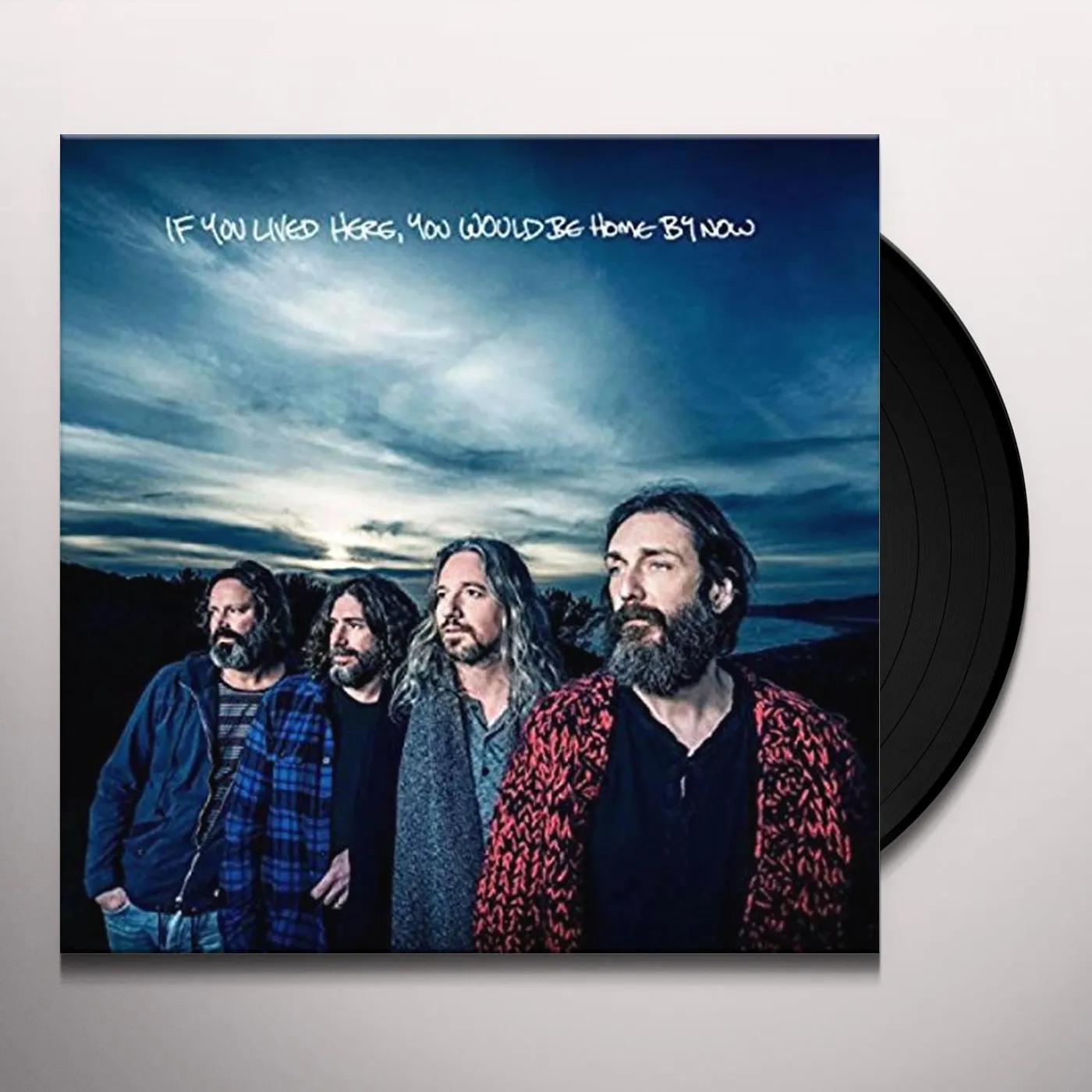 Chris Robinson IF YOU LIVED HERE YOU WOULD BE HOME BY NOW Vinyl Record