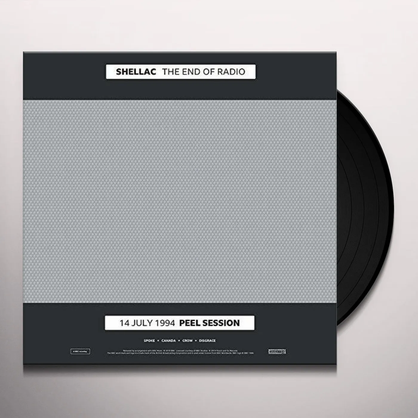 Shellac END OF RADIO Vinyl Record