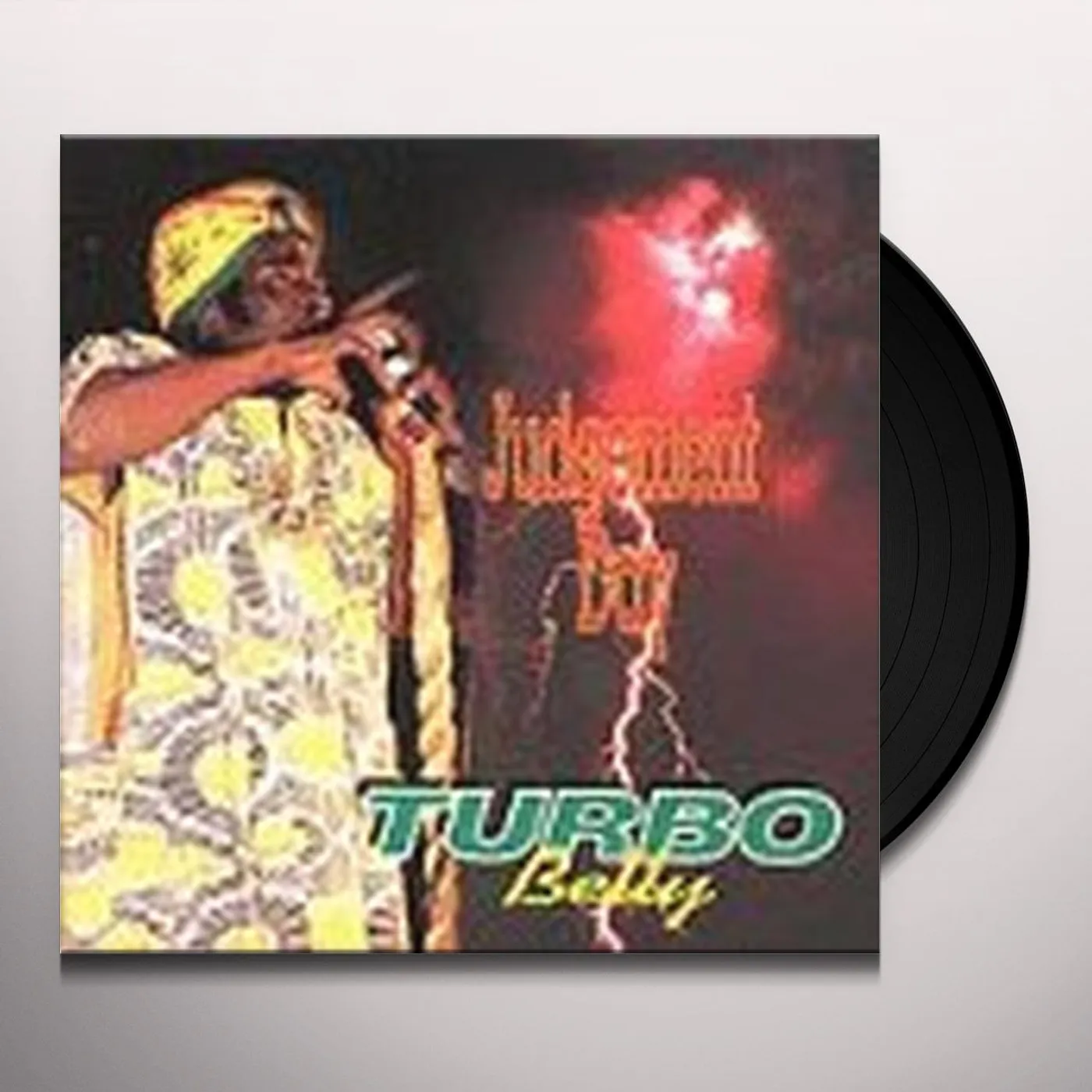 Turbo Belly JUDGEMENT DAY Vinyl Record