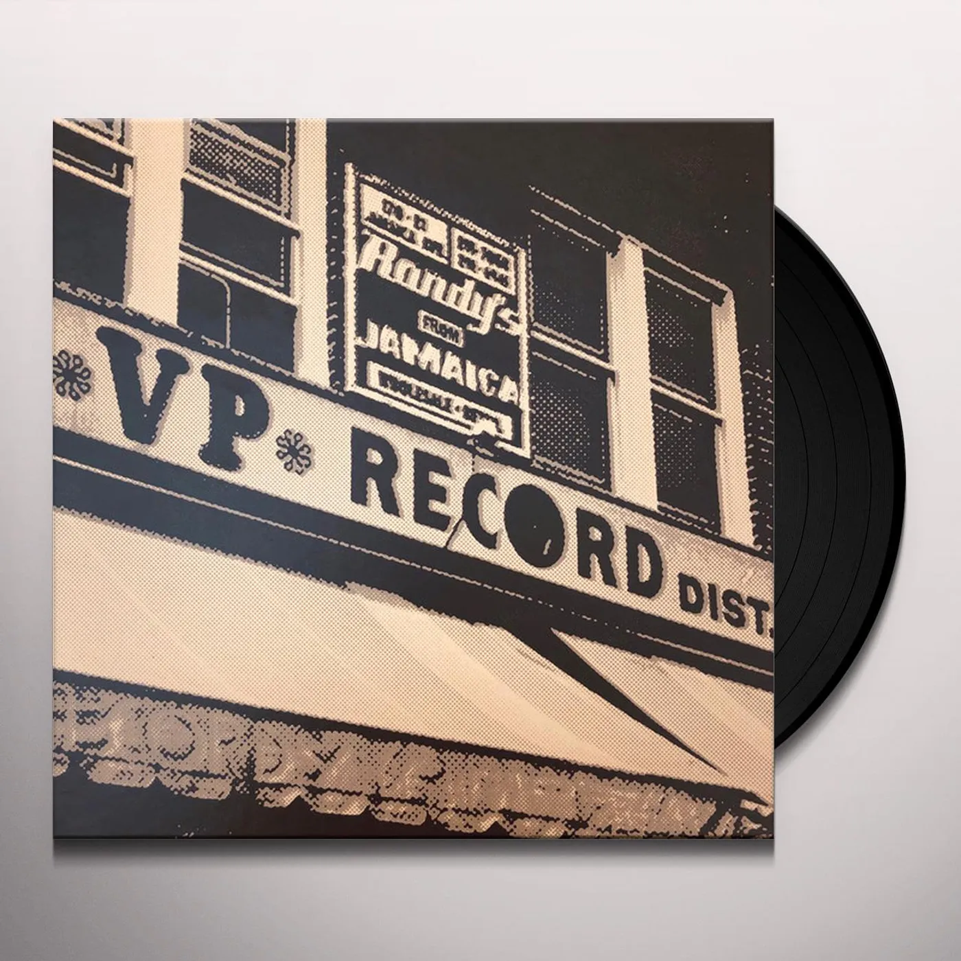 DOWN IN JAMAICA - 40 YEARS OF VP RECORDS / VARIOUS Vinyl Record